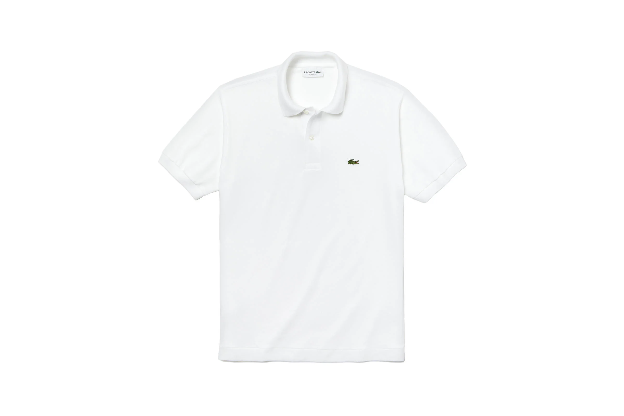 Lacoste BEST POLO "WHITE"