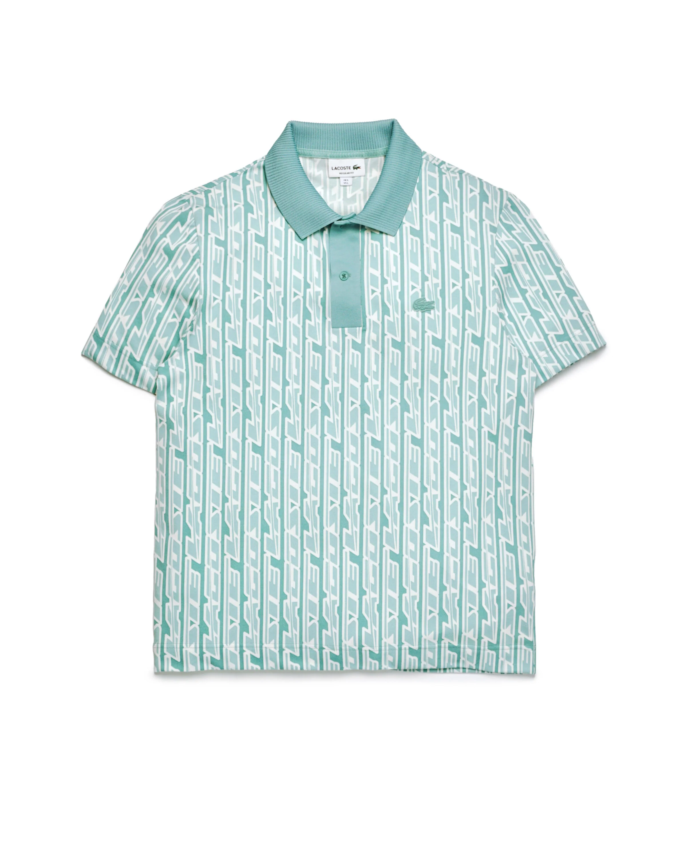 Lacoste Short Sleeved Ribbed Collar Shirt