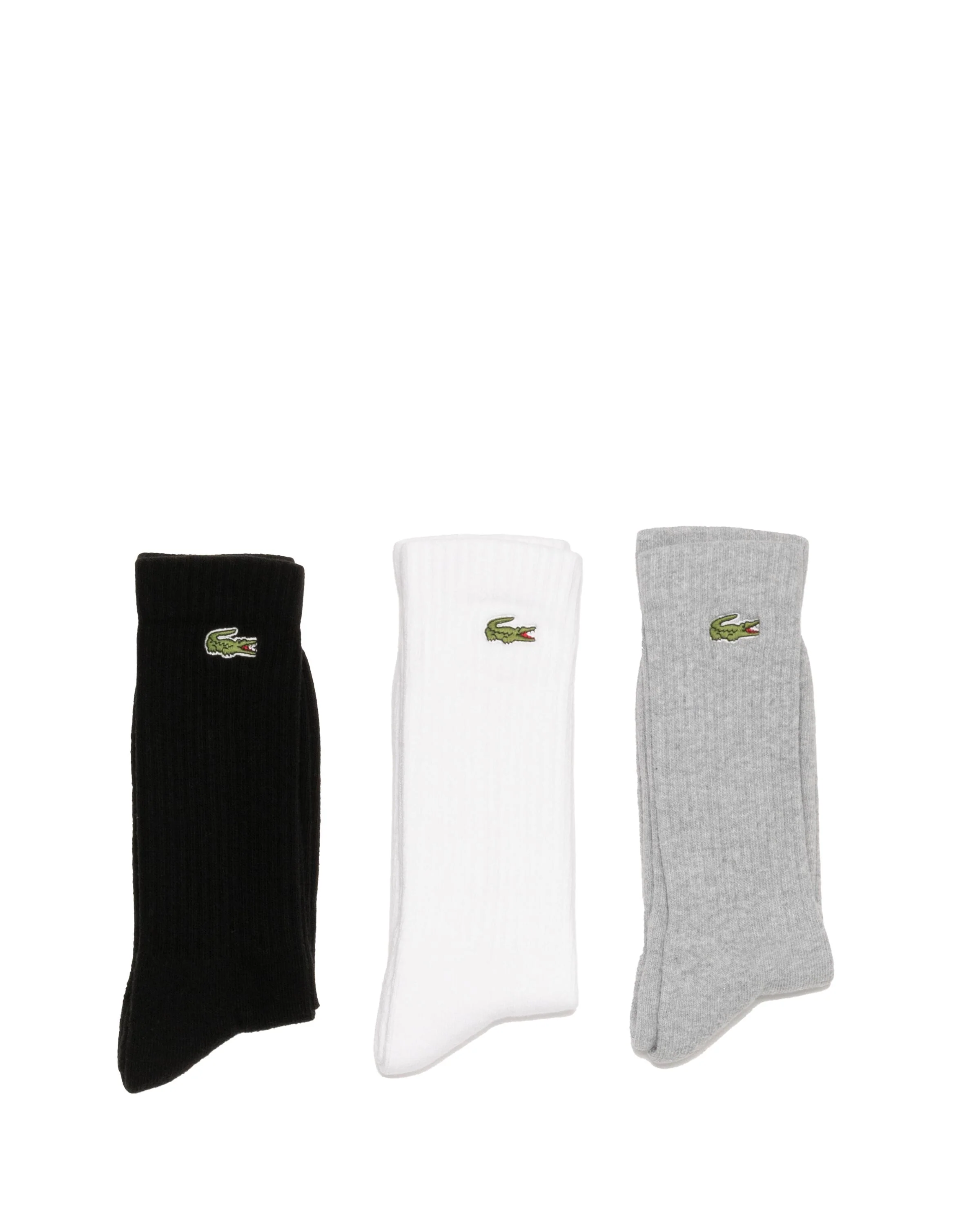 Lacoste SPORT High-Cut Socks Three-Pack