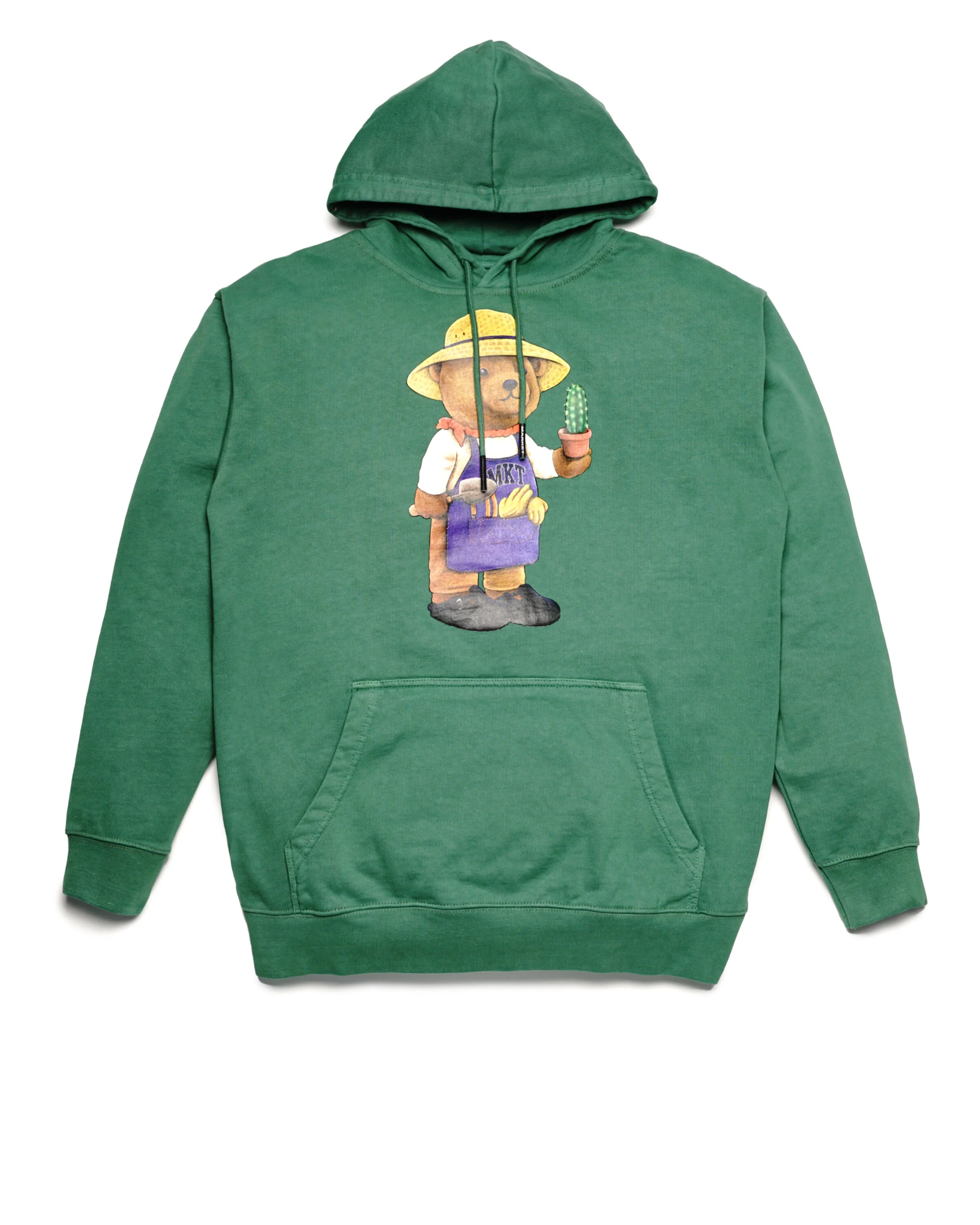 Market Botanical Bear Hoodie
