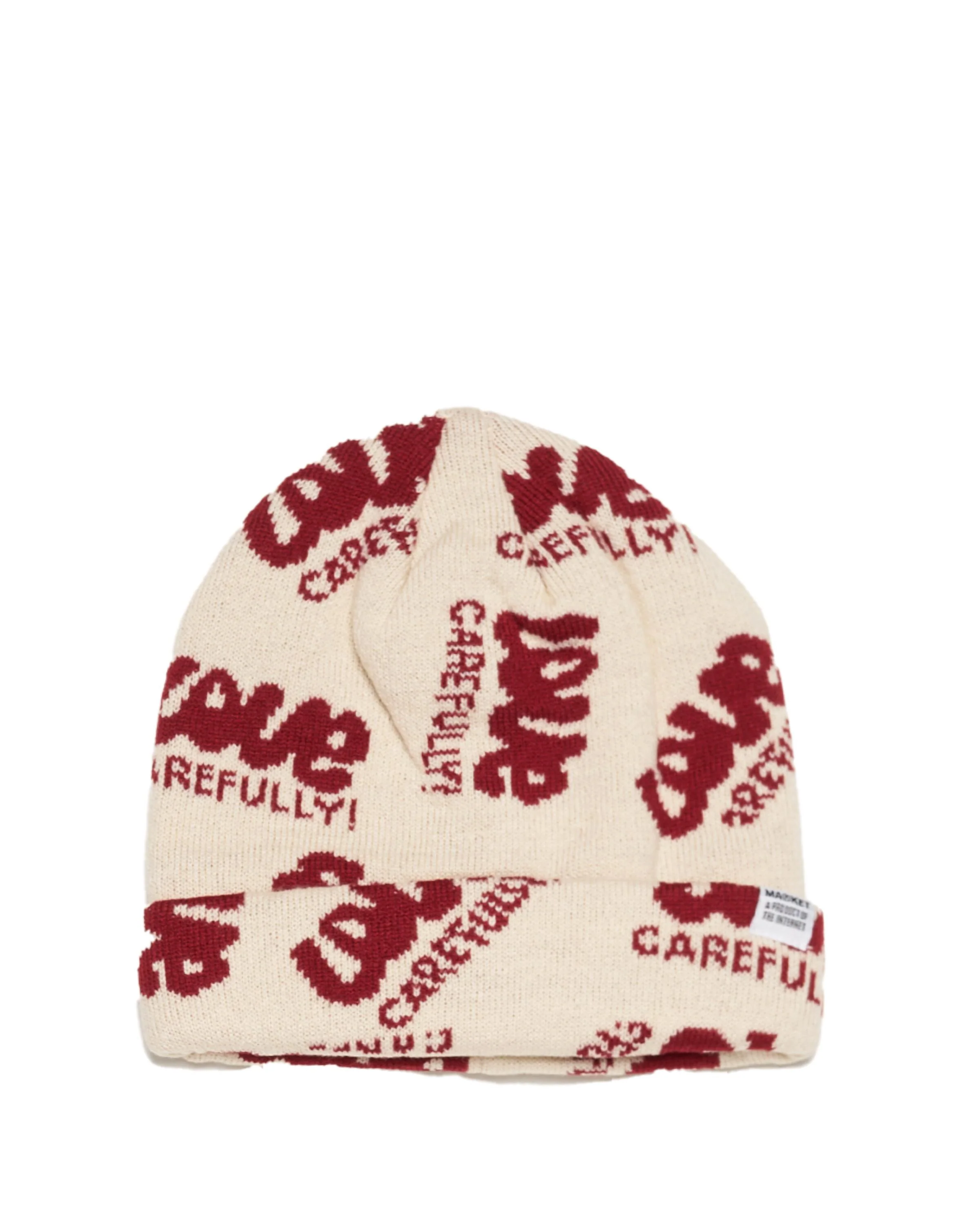 Market LOVE CAREFULLY BEANIE