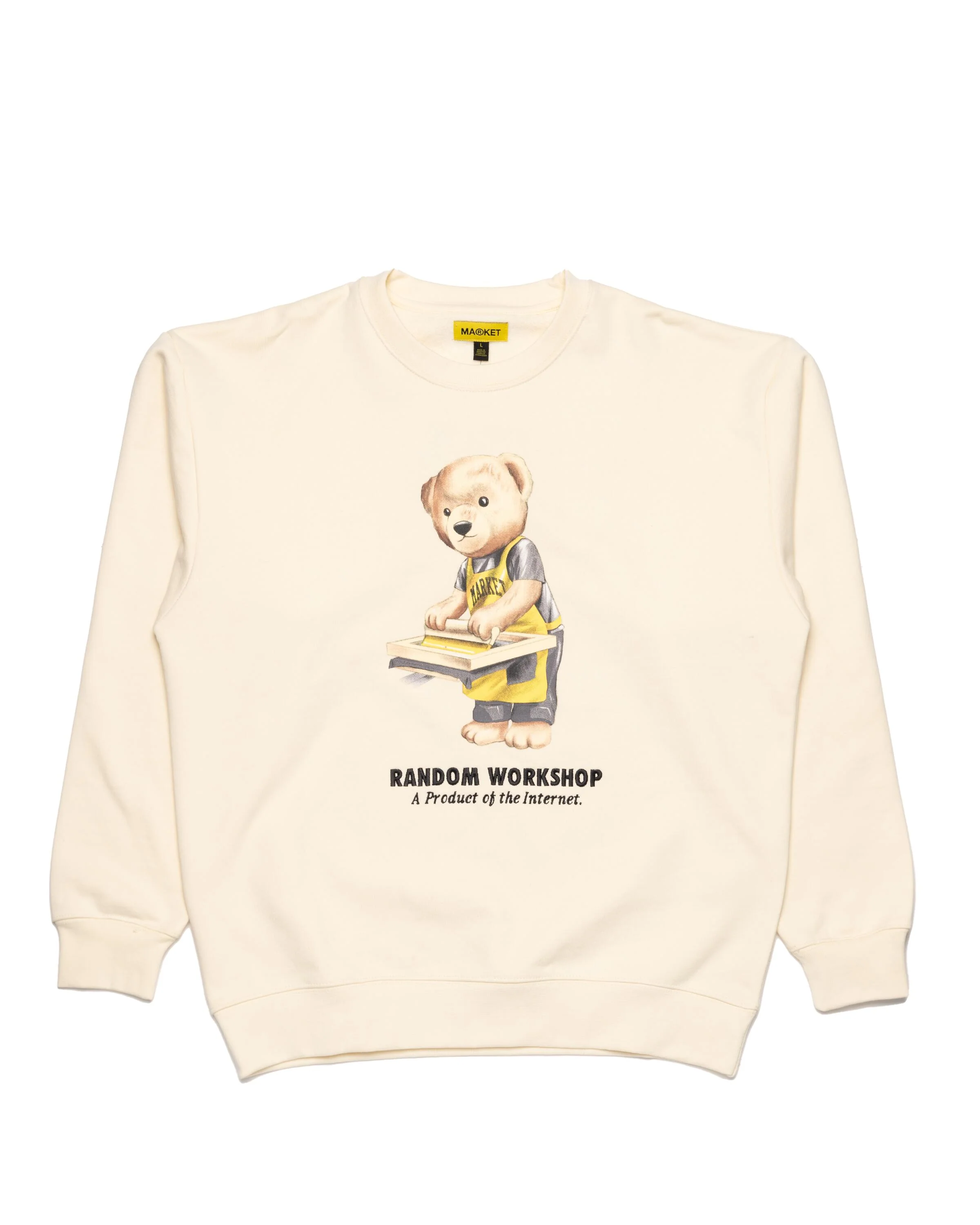 Market RANDOM WORKSHOP BEAR CREWNECK