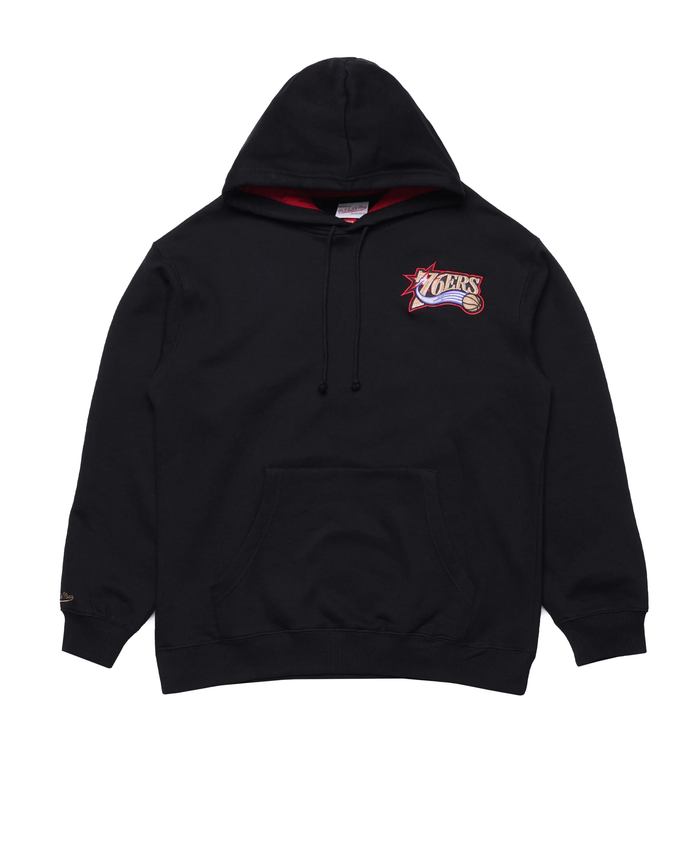 Mitchell & Ness NBA PREMIUM FLEECE VINTAGE LOGO PHILADELPHIA 76ERS
