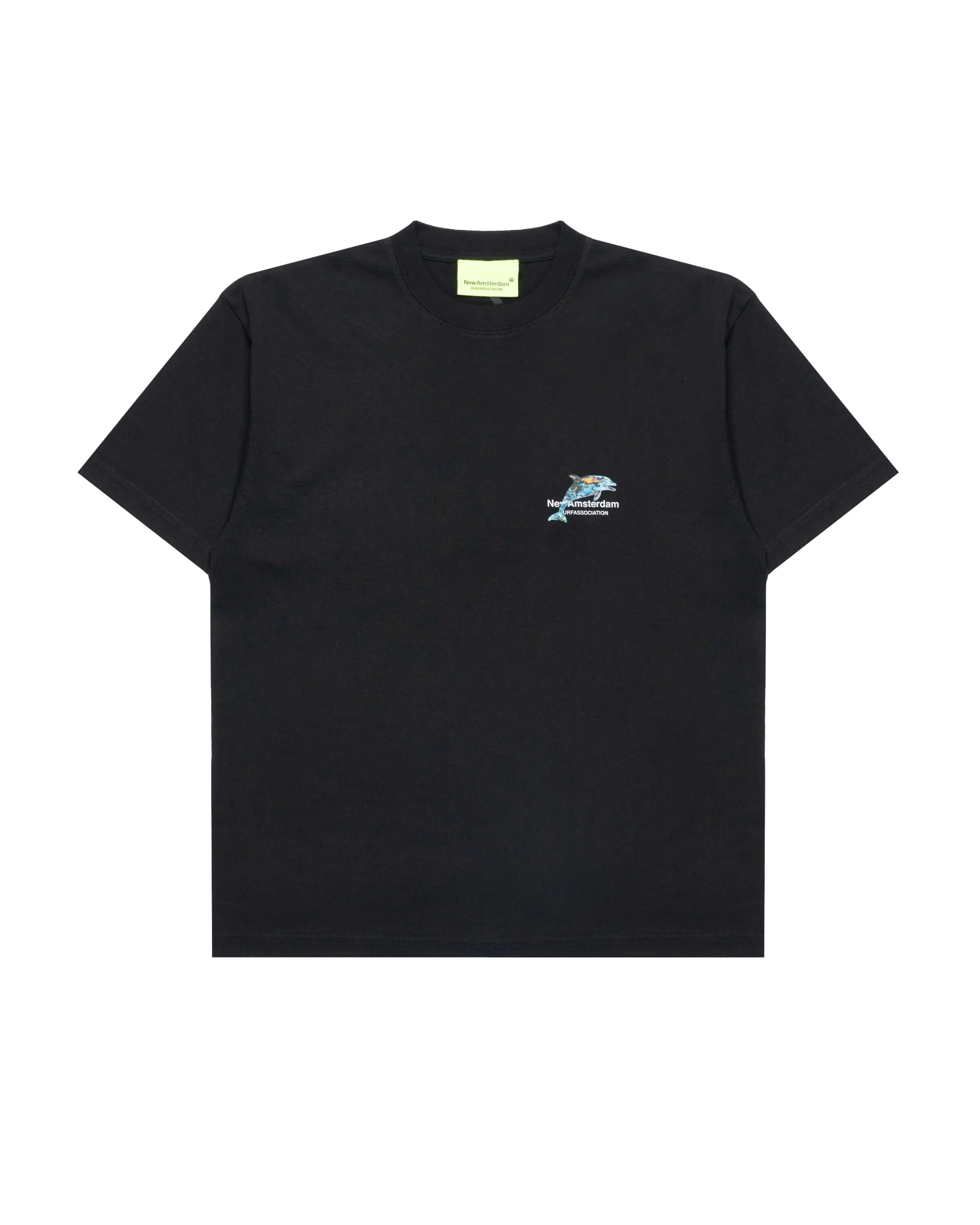NEW AMSTERDAM SURF ASSOCIATION DOLPHIN TEE