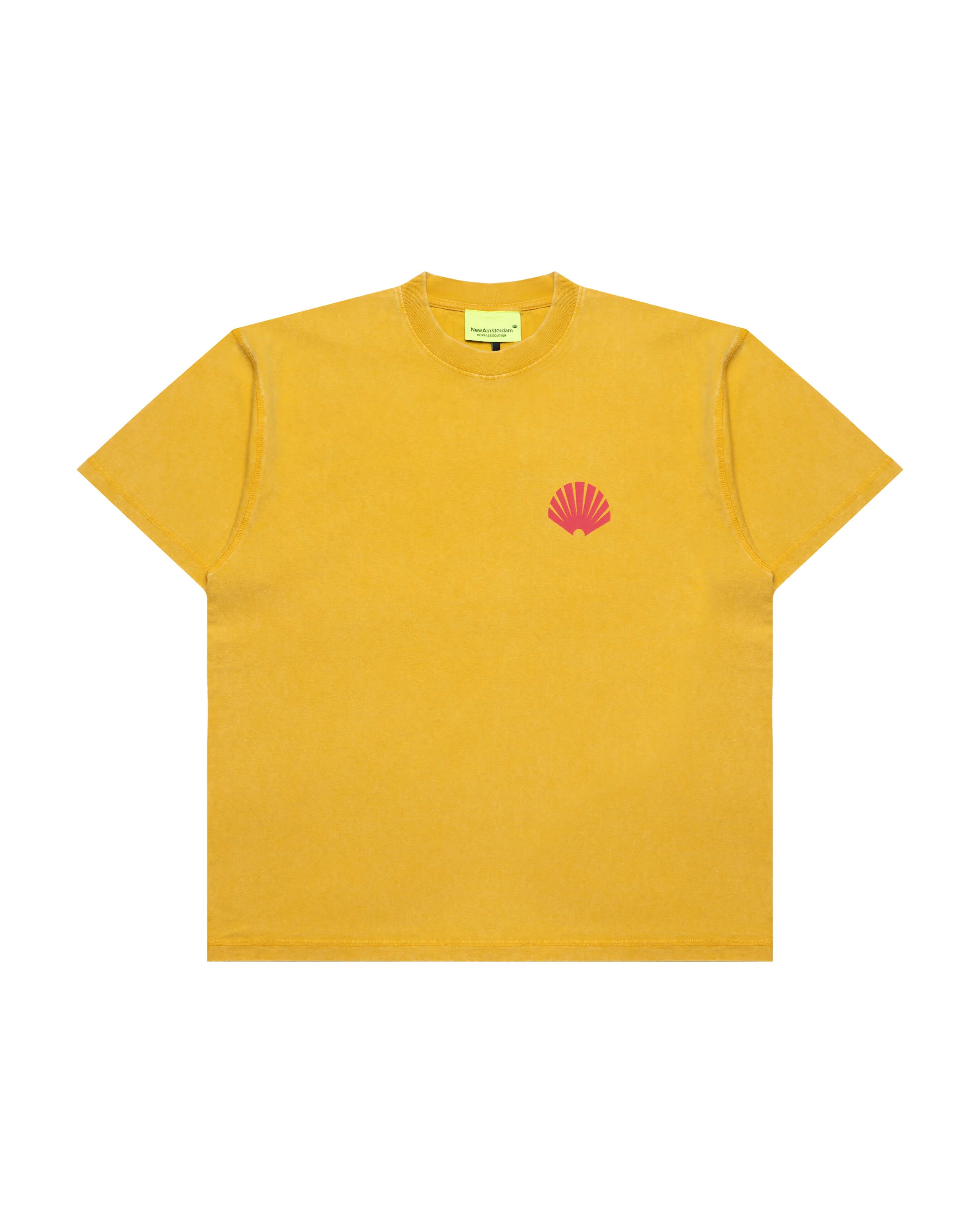 NEW AMSTERDAM SURF ASSOCIATION LOGO TEE