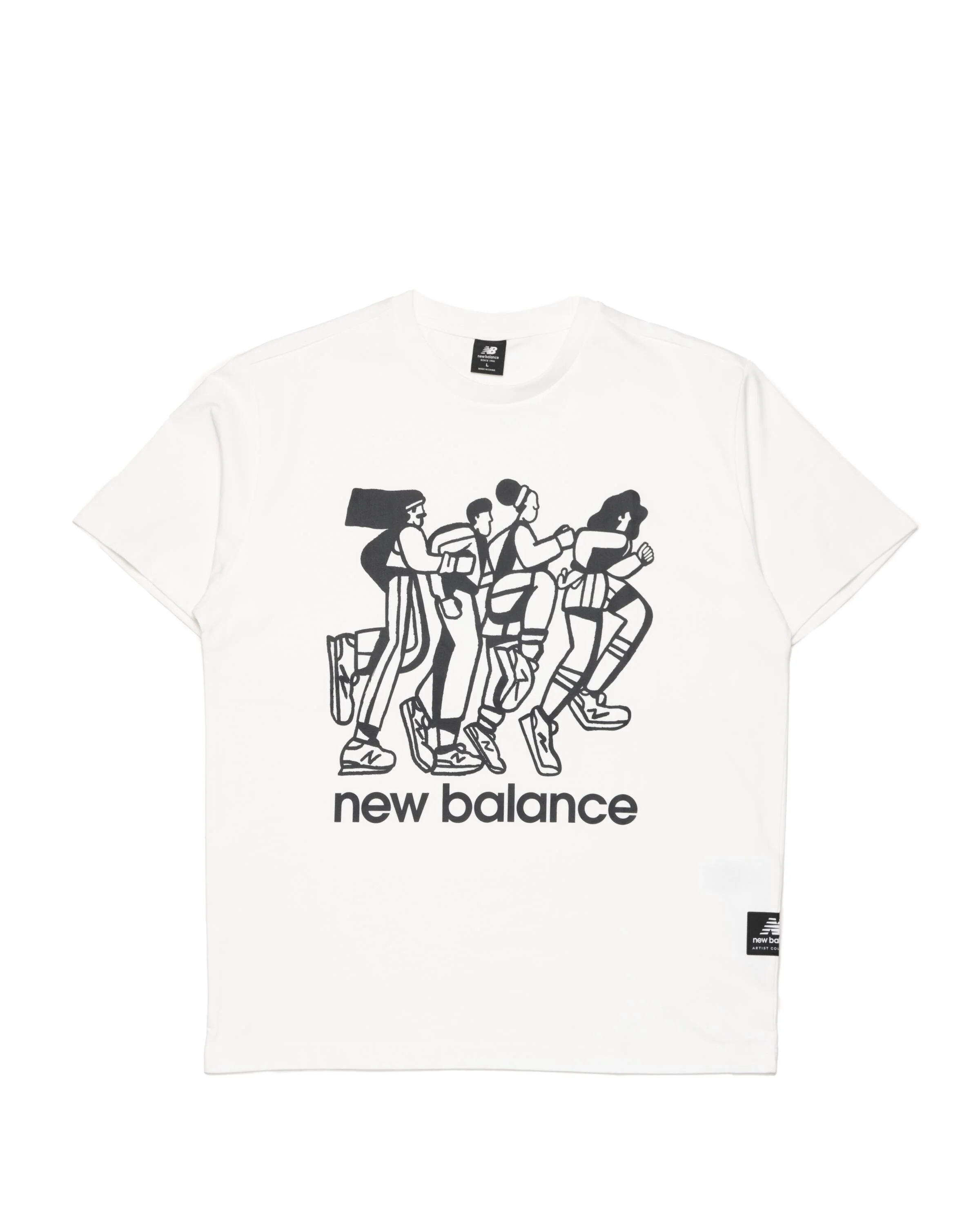 New Balance Athletics Seb Curi Runners Tee