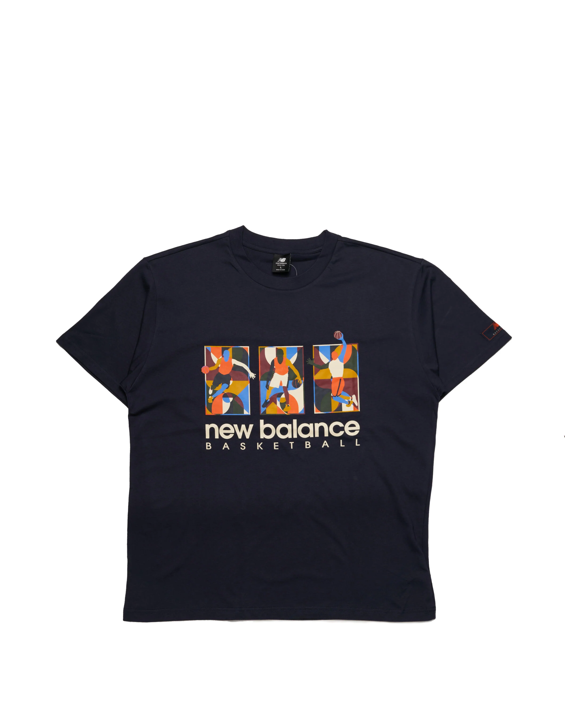 New Balance Hoops Classic Court Tee