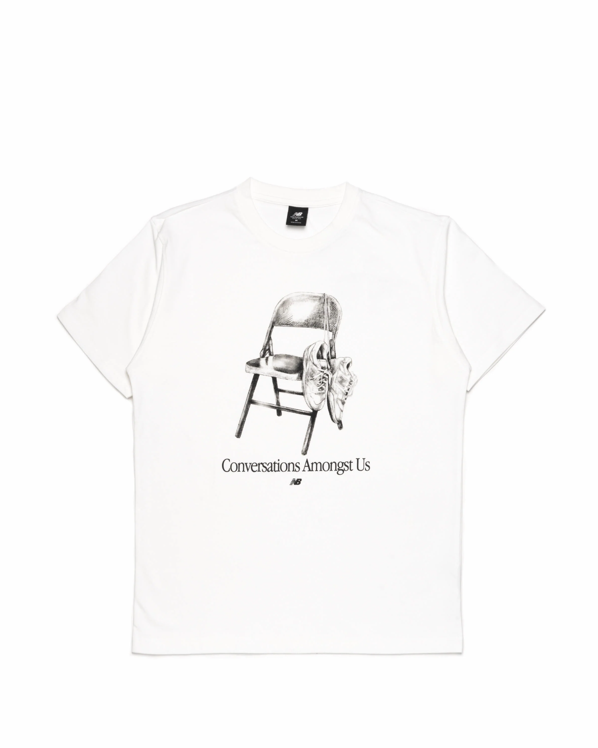 New Balance CONVERSATIONS AMONGST US Basketball Tee