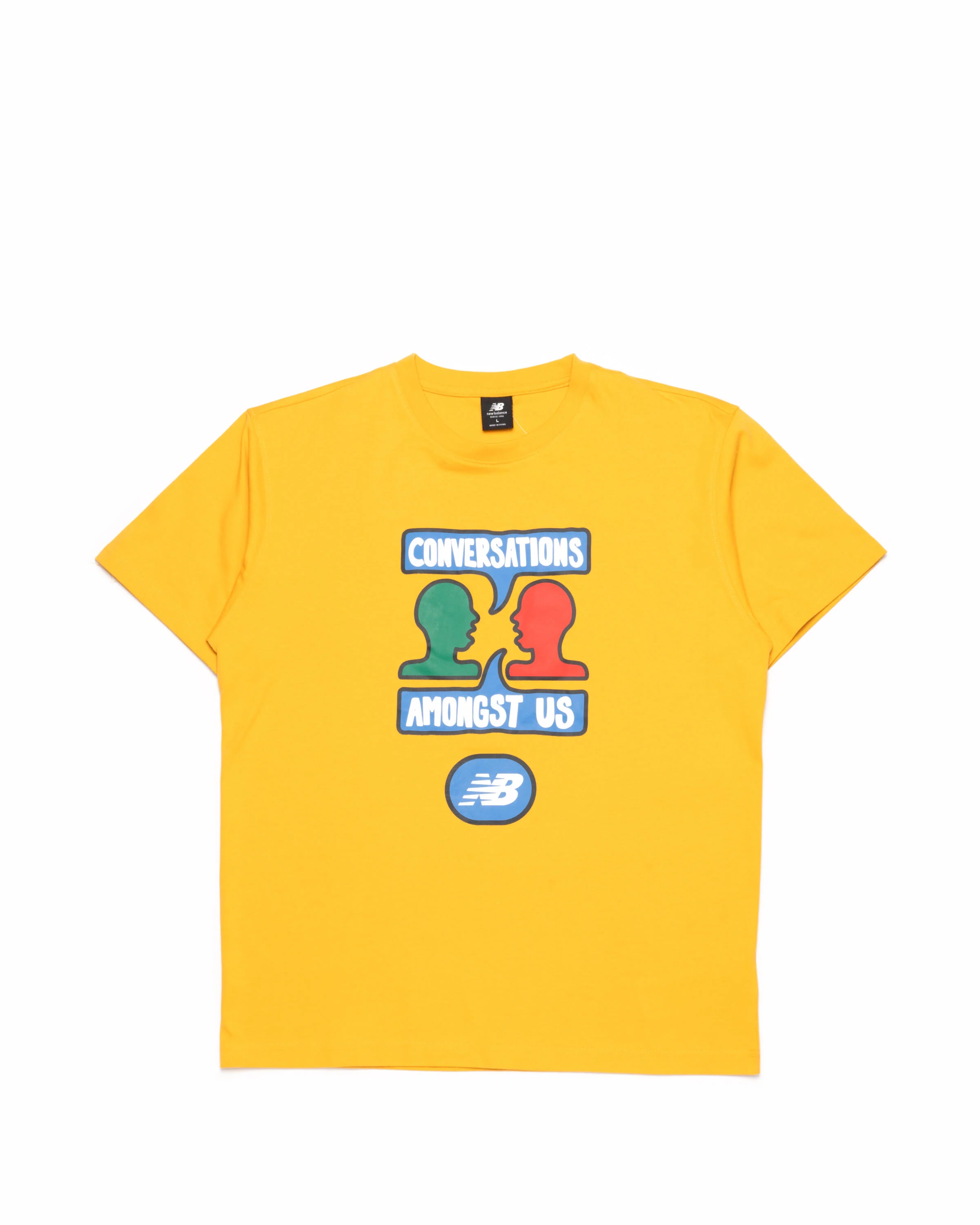 New Balance CONVERSATIONS AMONGST US Tee