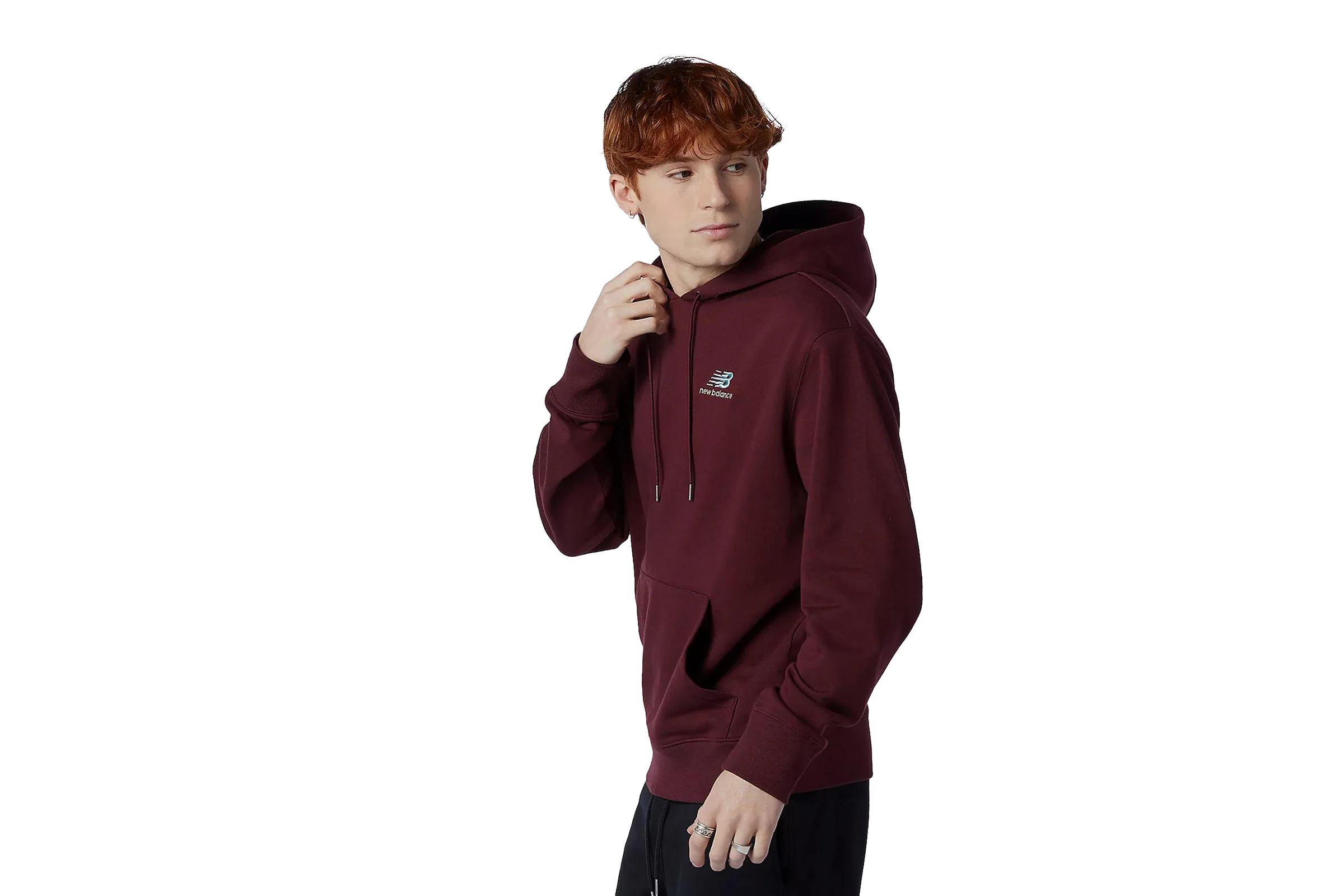 New Balance Essentials Embroidered Hoodie