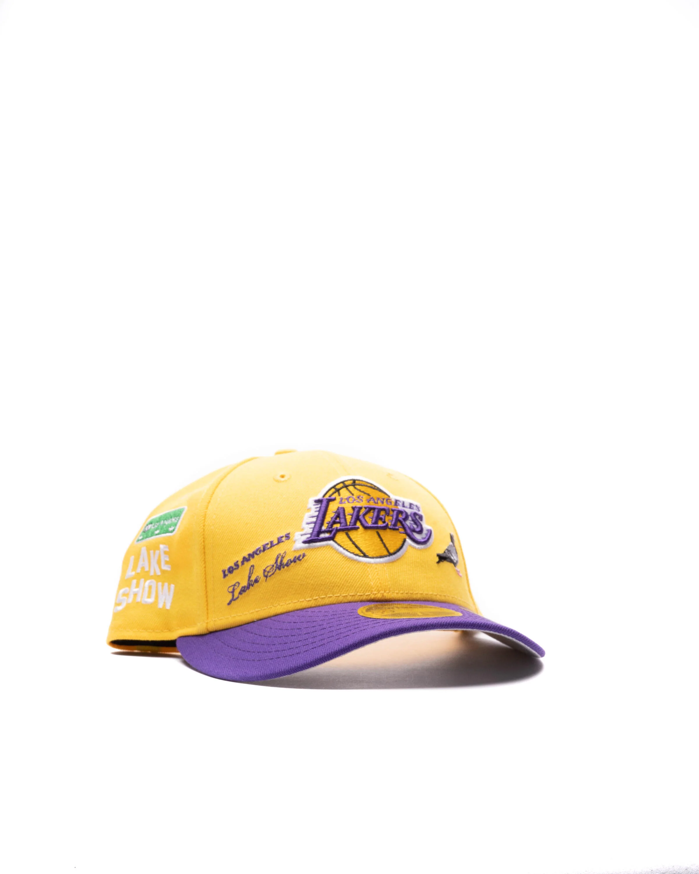 New Era 59FIFTY STAPLE LOS ANGELES LAKERS