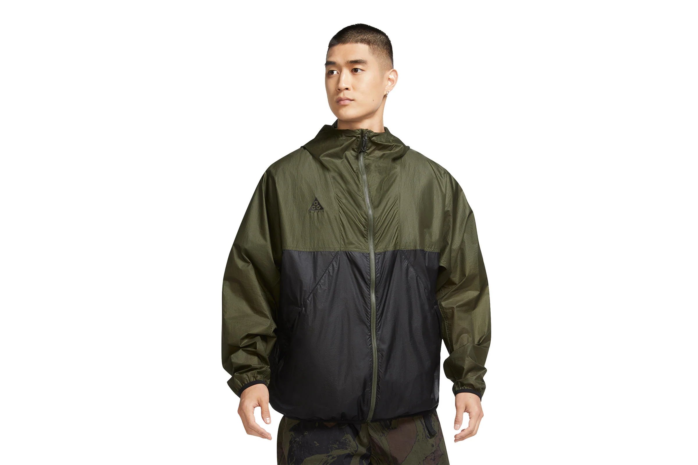 Nike ACG LIGHTWEIGHT JACKET "CARGO KHAKI"