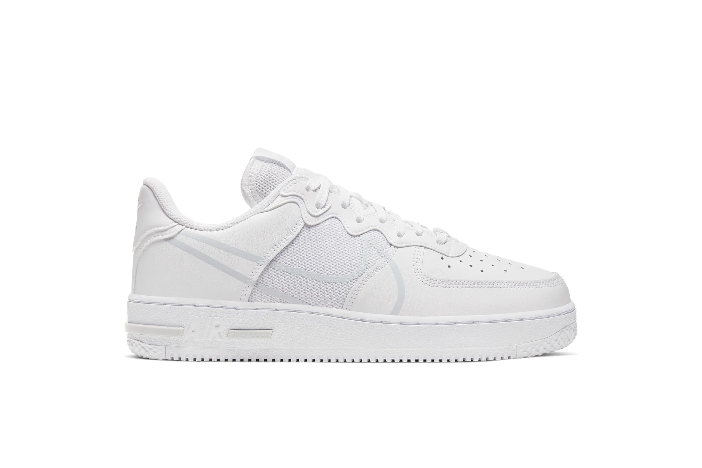 Nike AIR FORCE 1 REACT "WHITE"