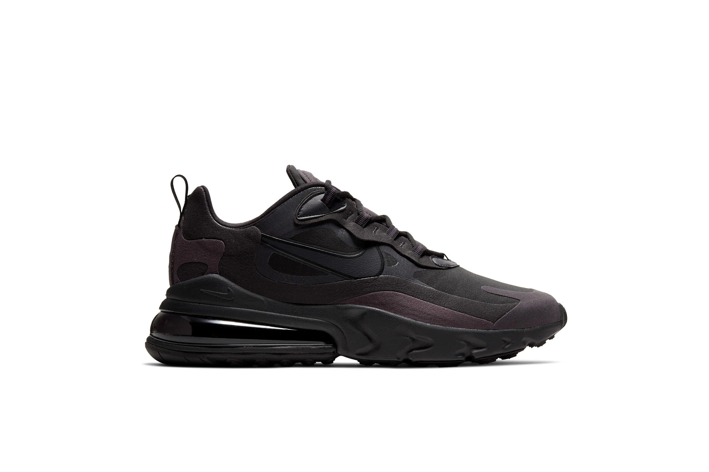 Nike AIR MAX 270 REACT "BLACK"