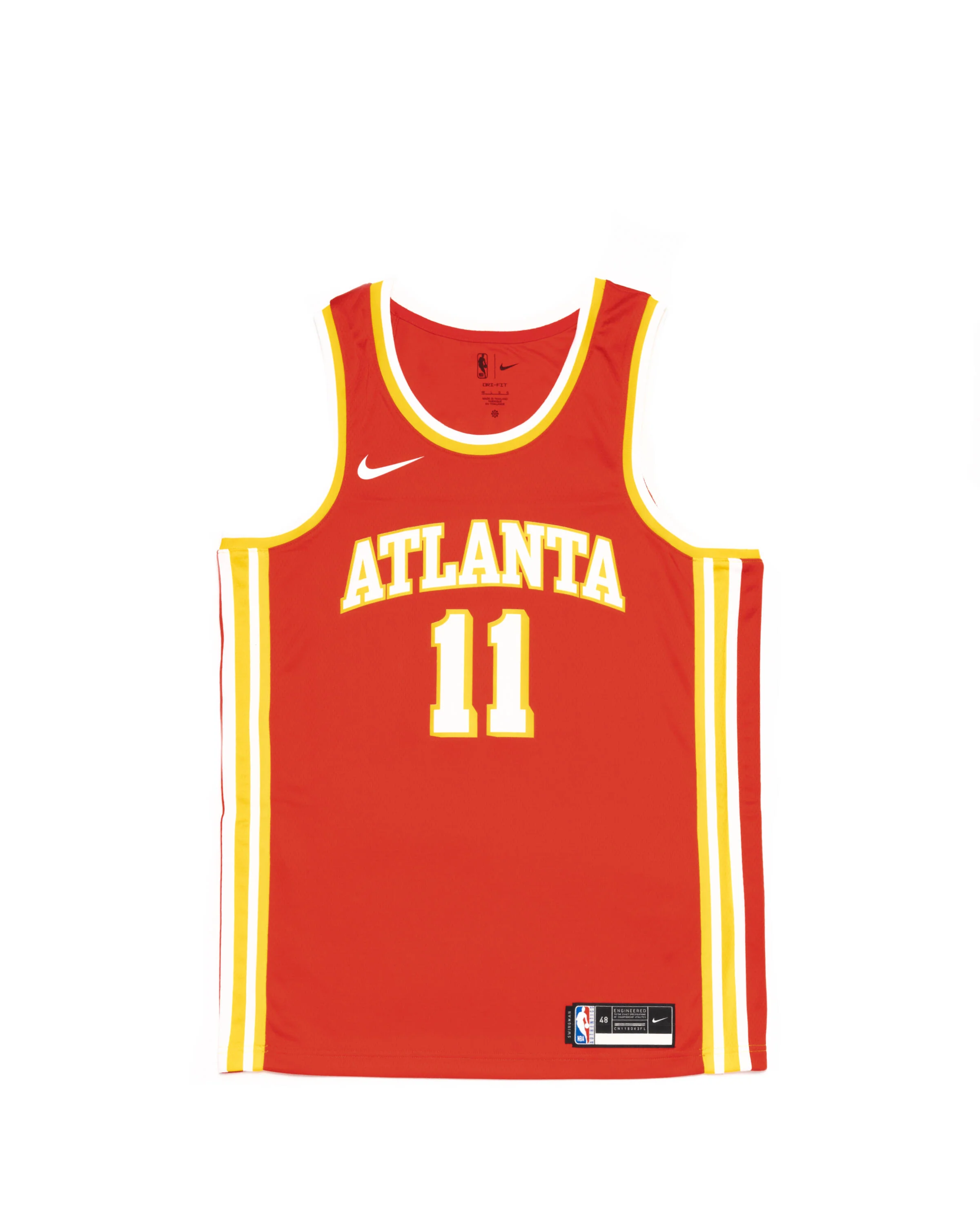Nike TRAE YOUNG HAWKS ICON EDITION 2020 JERSEY