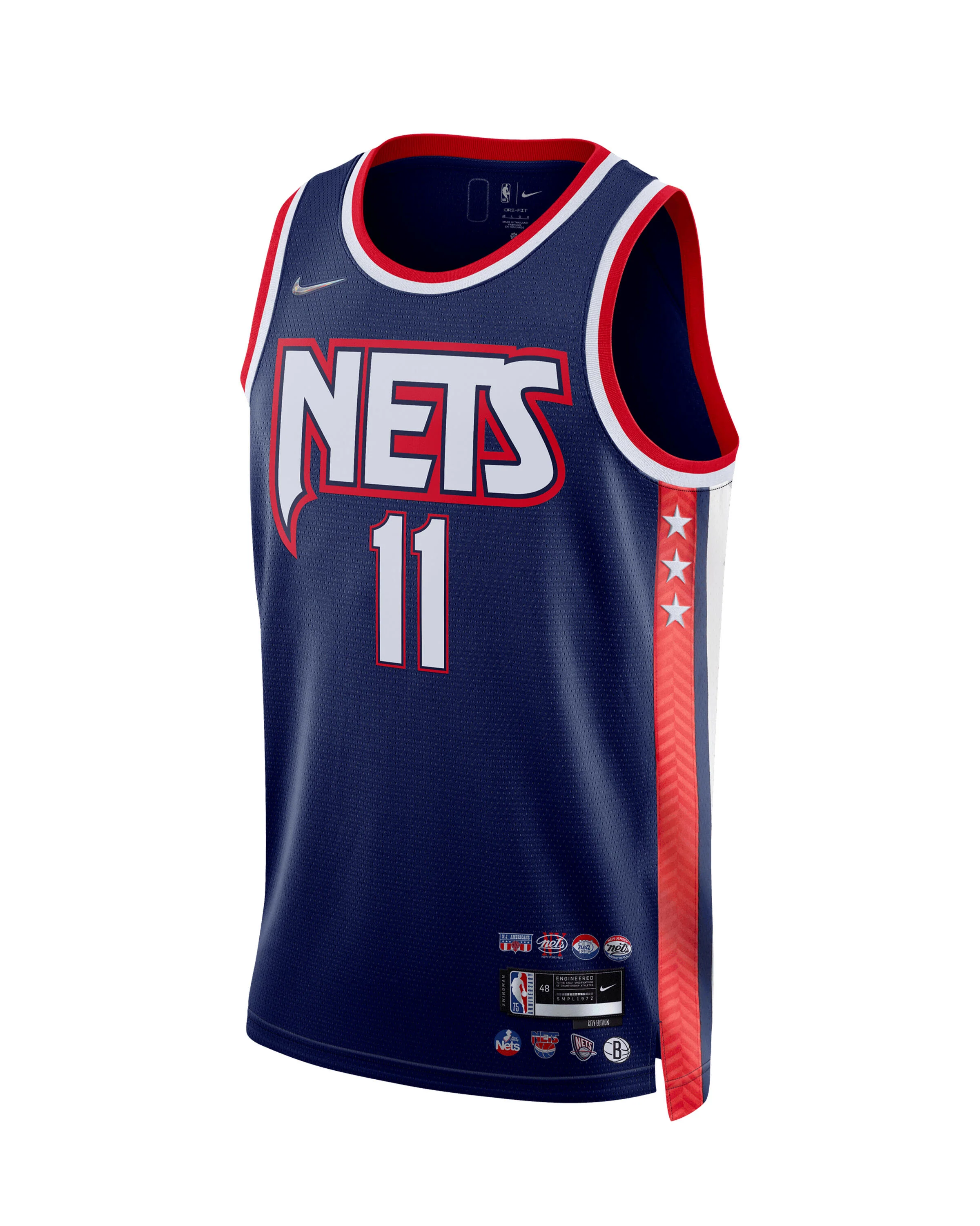 Nike BROOKLYN NETS SWINGMAN JERSEY CITY EDITION 21