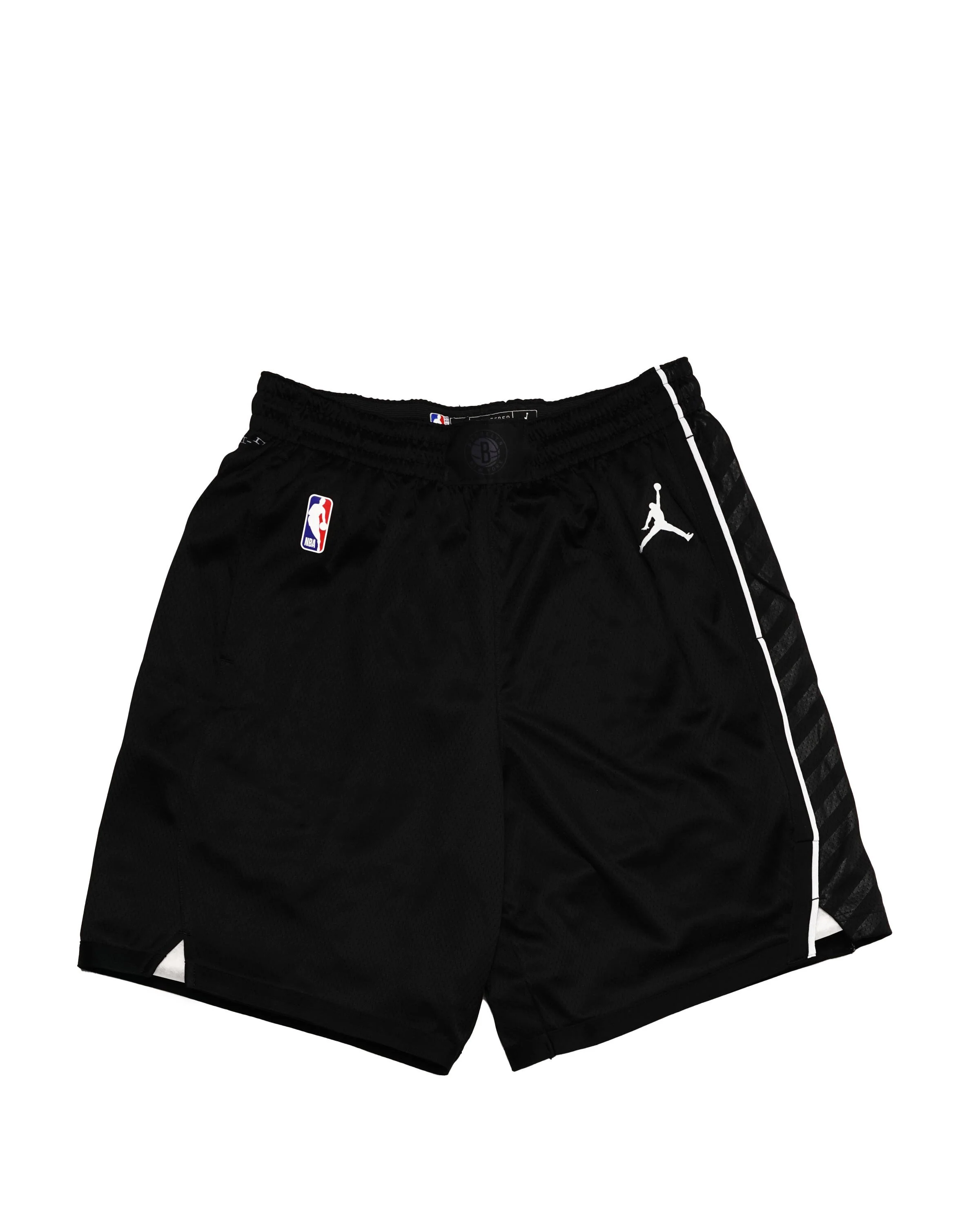 NIKE BROOKLYN NETS SWINGMAN SHORTS STATEMENT 22