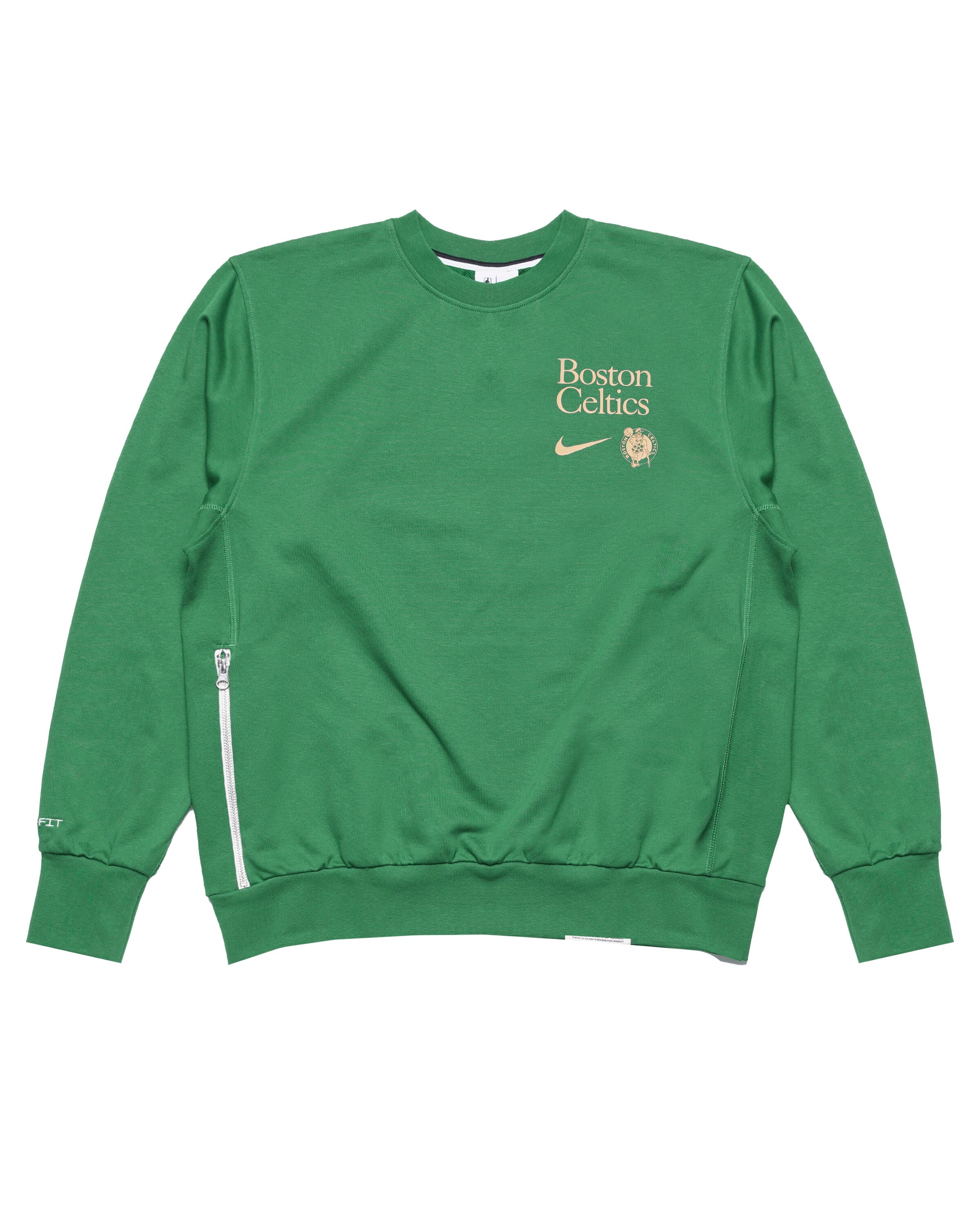 Nike Boston Celtics Standard Issue Crewneck