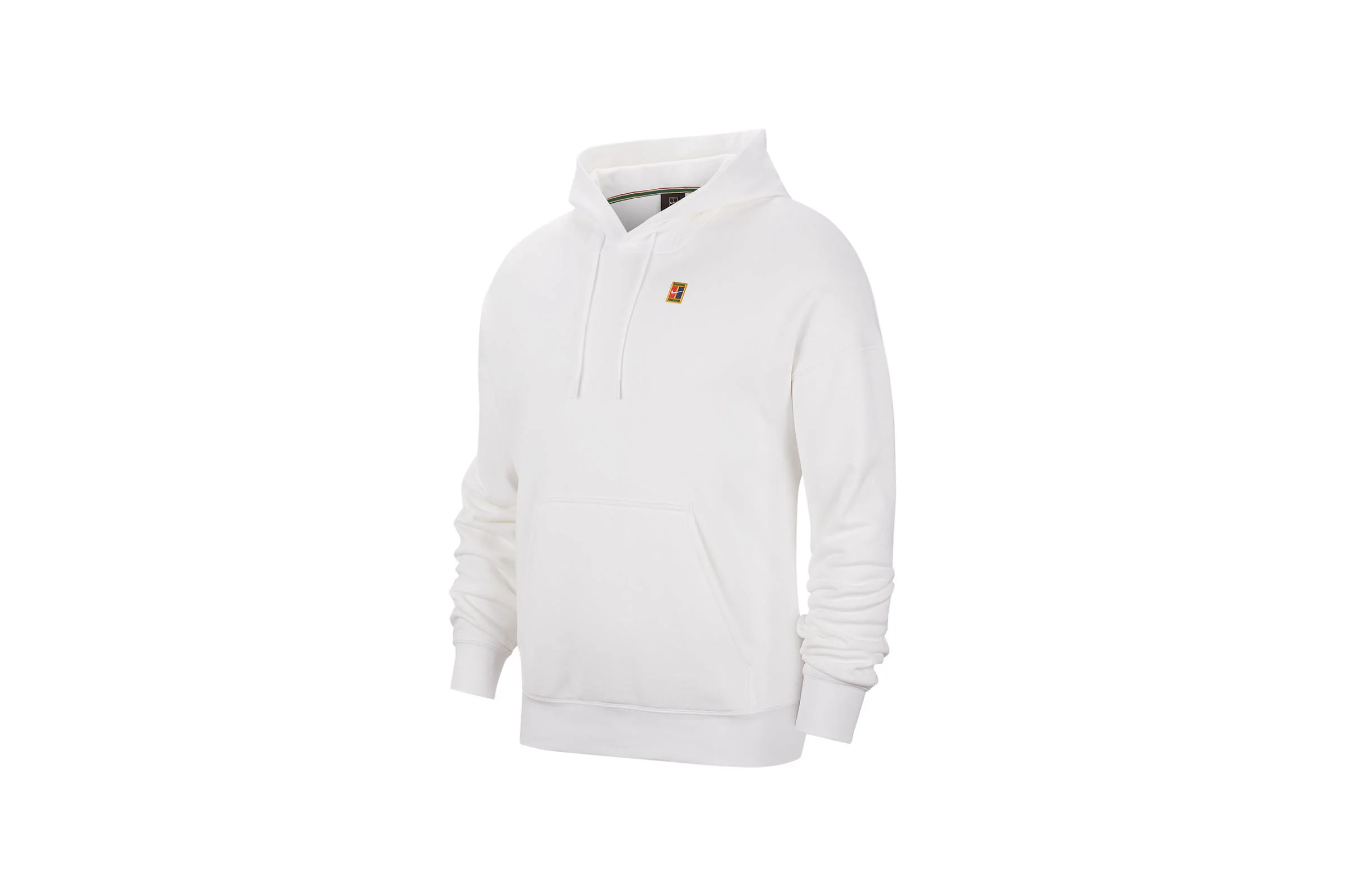Nike COURT HERITAGE HOODIE "White"