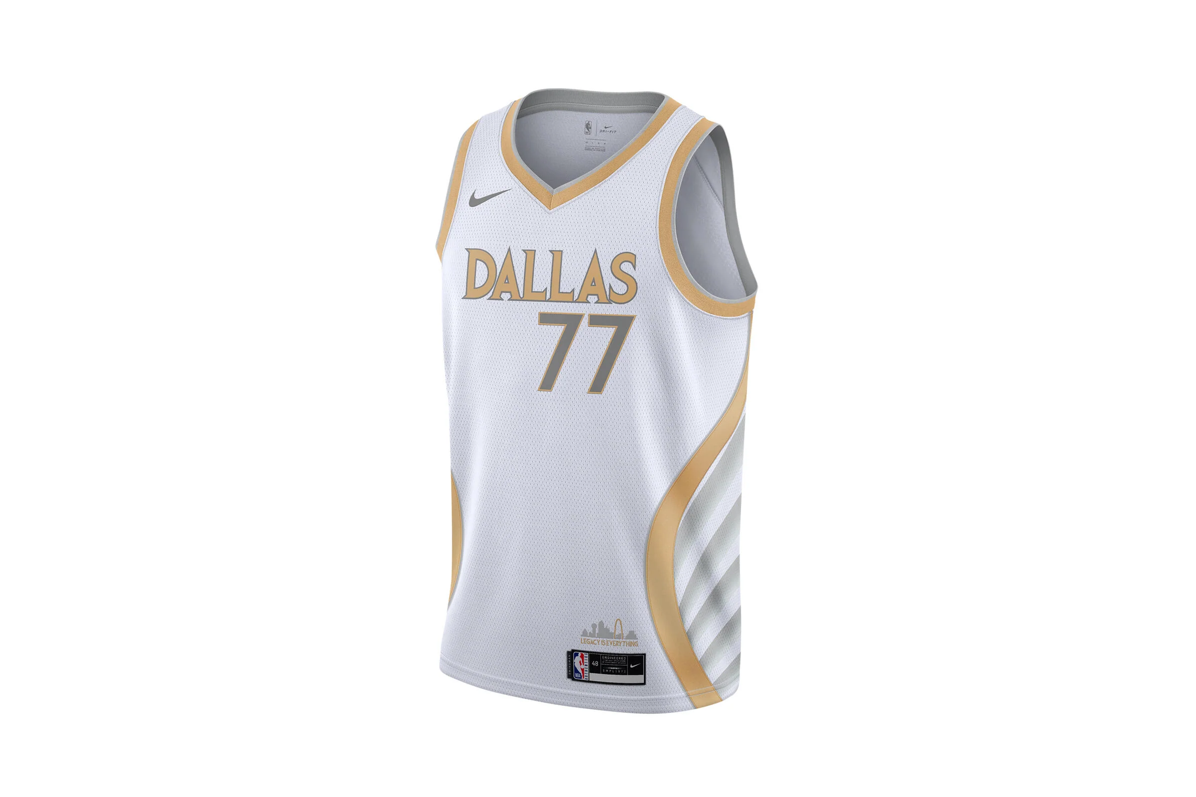 Nike DALLAS MAVERICKS JERSEY "DONCIC"