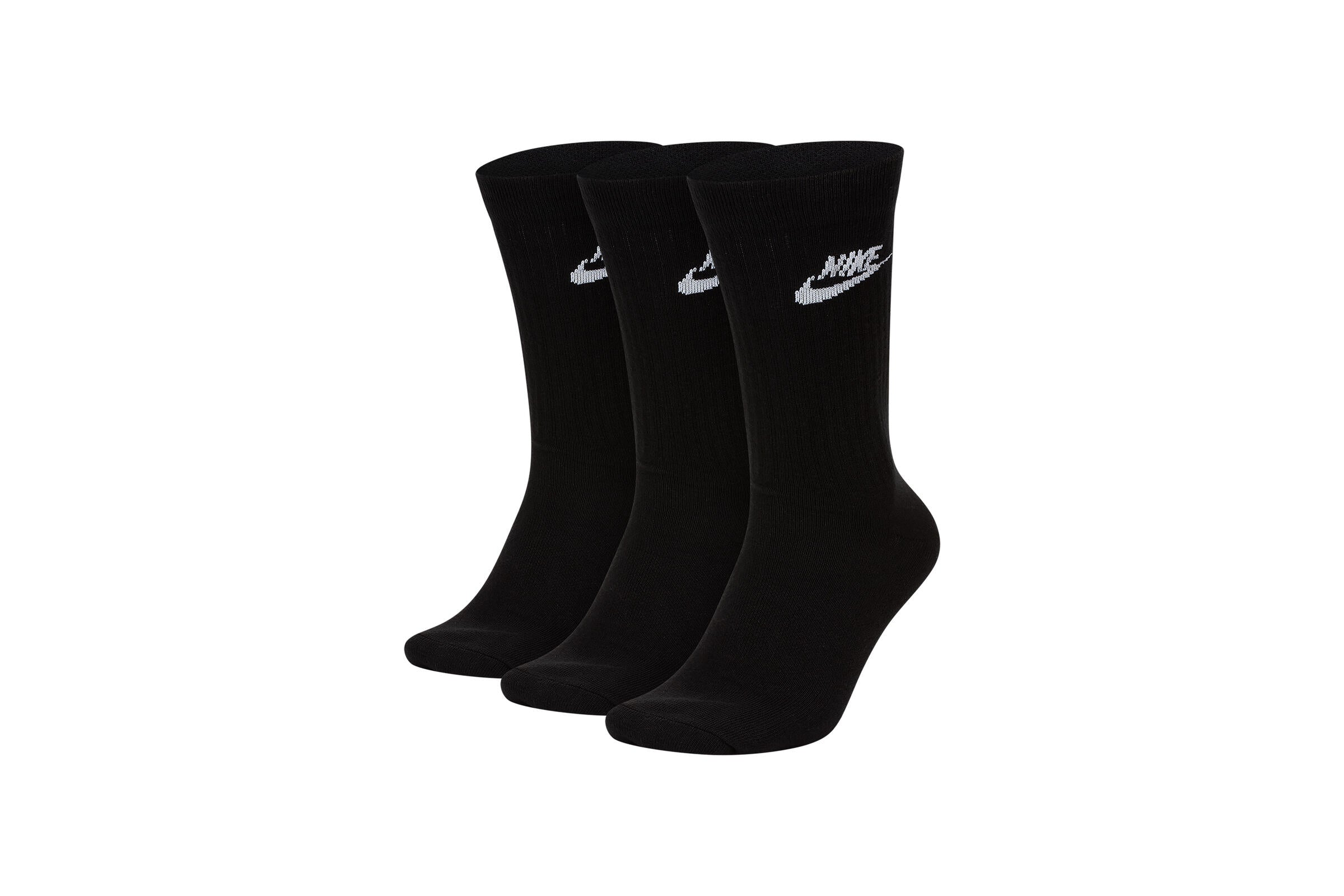 Nike EVERYDAY ESSENTIAL SOCK 3 PACK "BLACK"