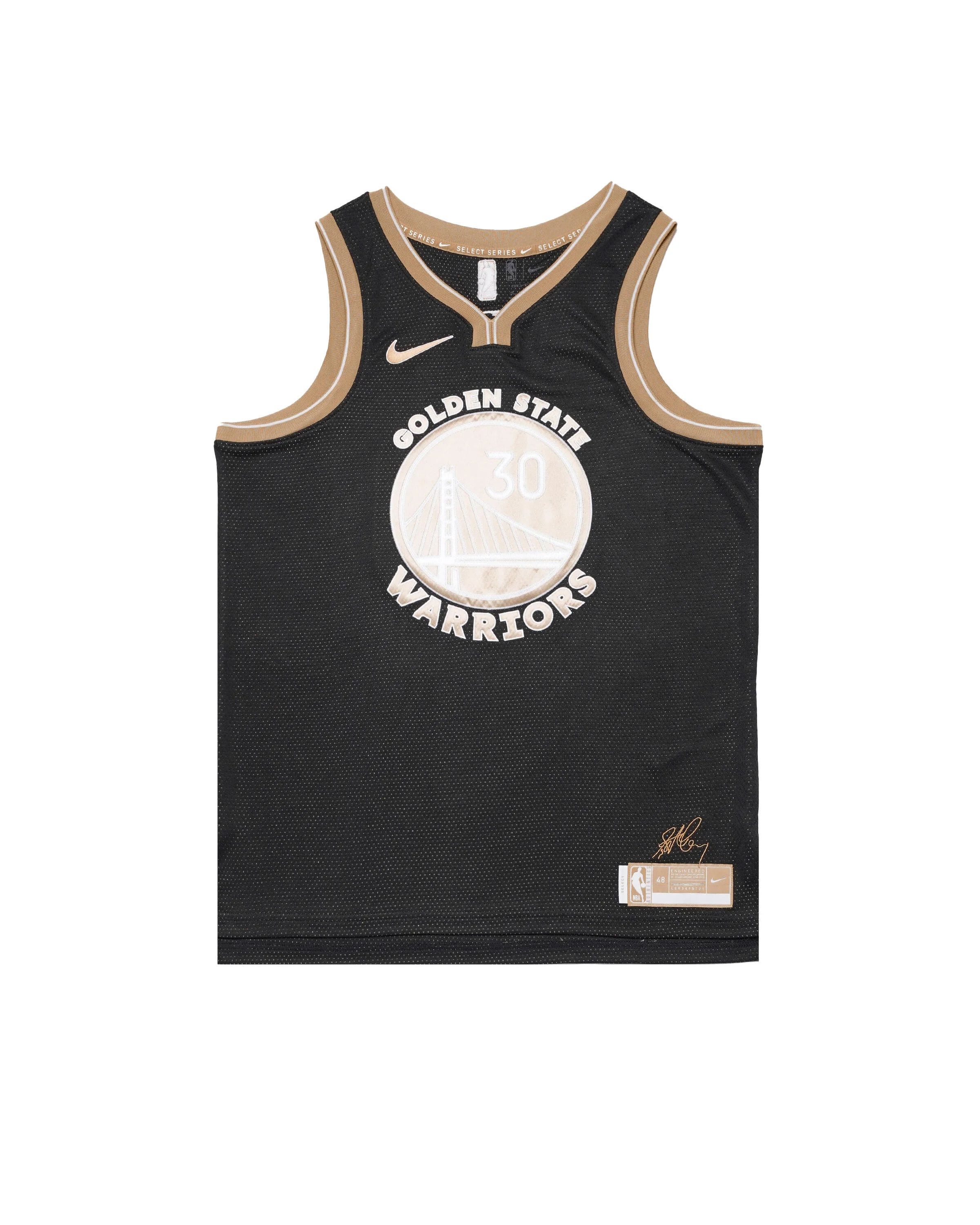 Nike Swingman Jersey - Golden State Warriors 'Stephen Curry'