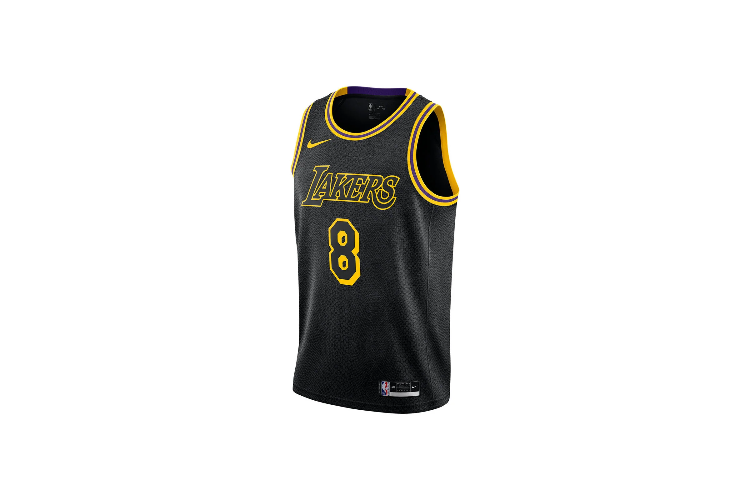 Nike LA LAKERS SWINGMAN JERSEY "BRYANT"