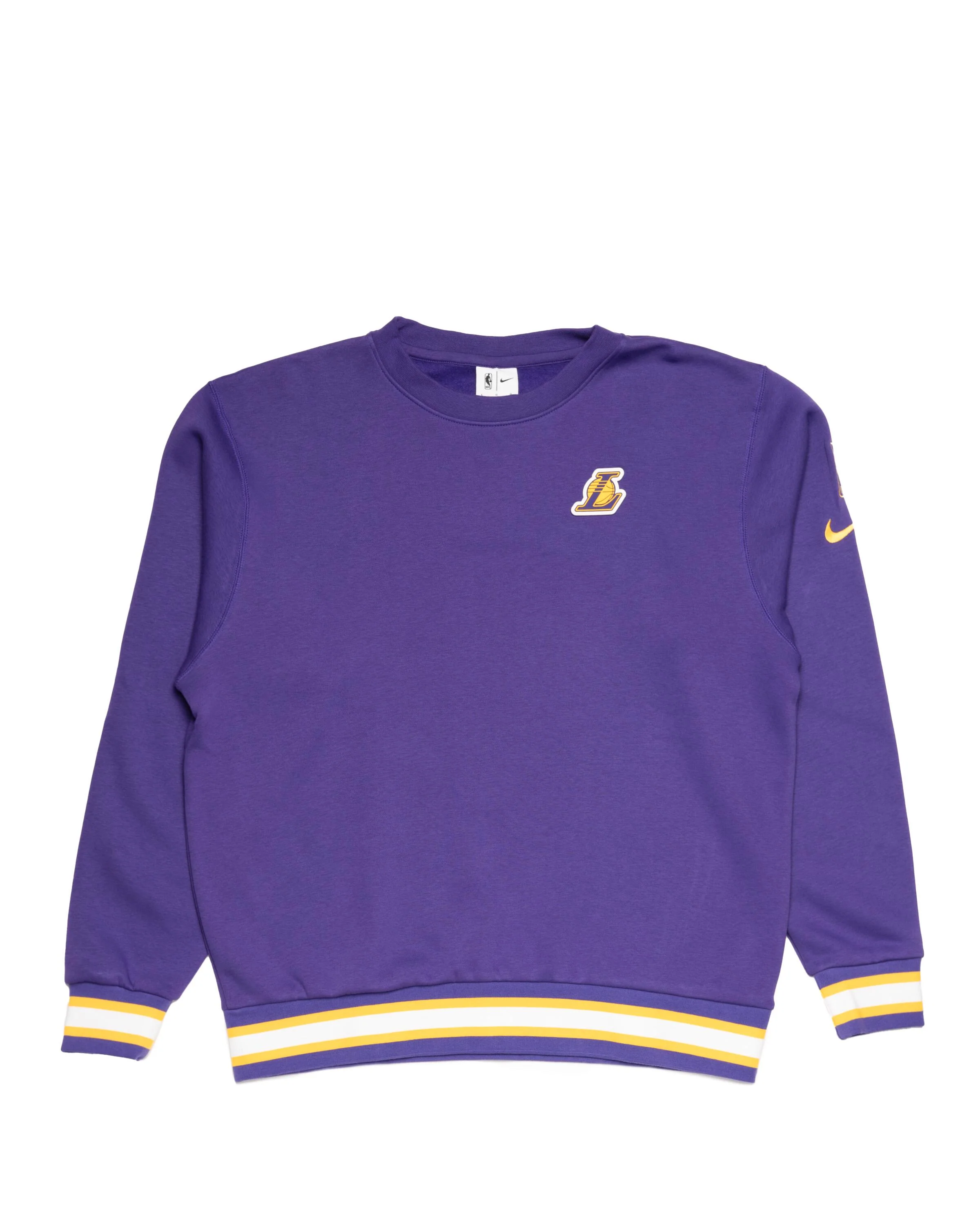 Nike LA Lakers Courtside Fleece Crew