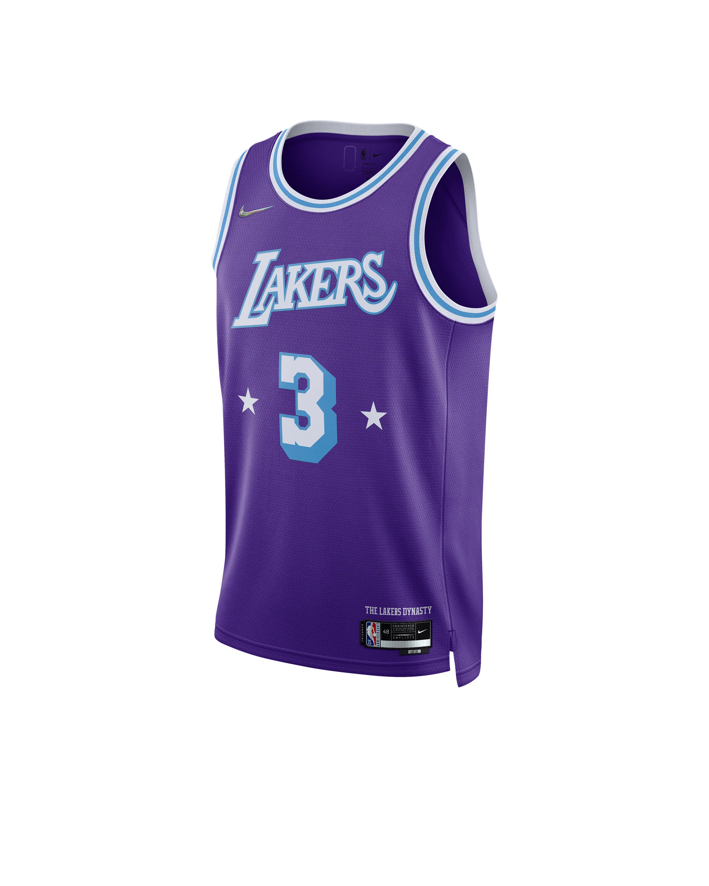 Nike La Lakers City Edition Swingman Jersey