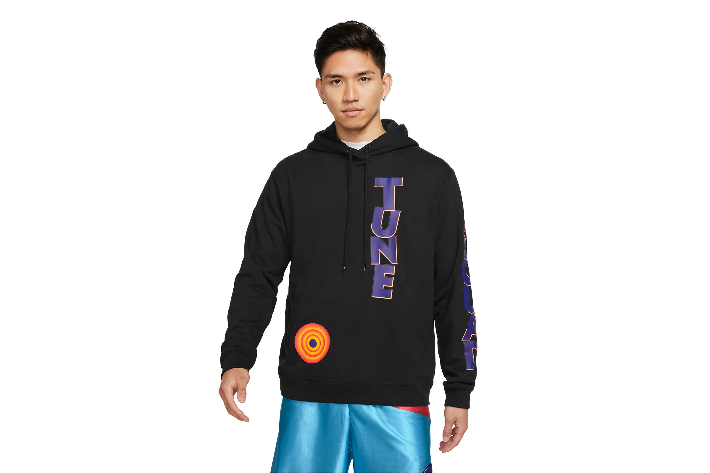 Nike LEBRON x SPACE JAM NEW LEGACY HOODIE "TUNE SQUAD"