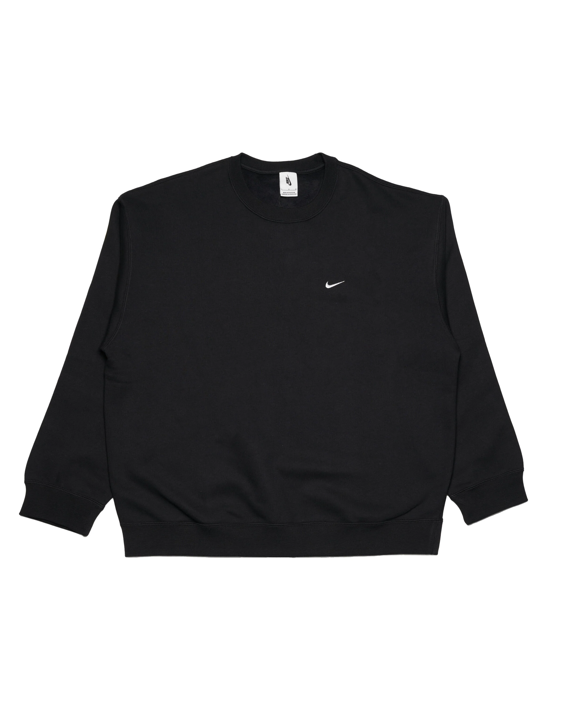 Nike SOLO SWOOSH FLEECE CREWNECK