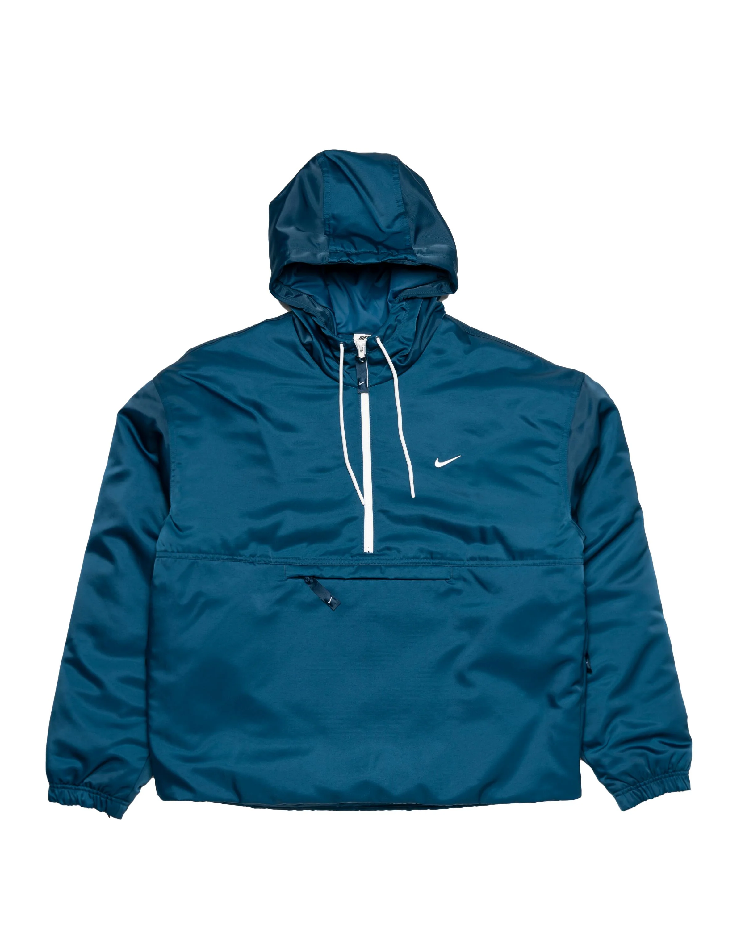 Nike Solo Swoosh Satin Anorak Jacket