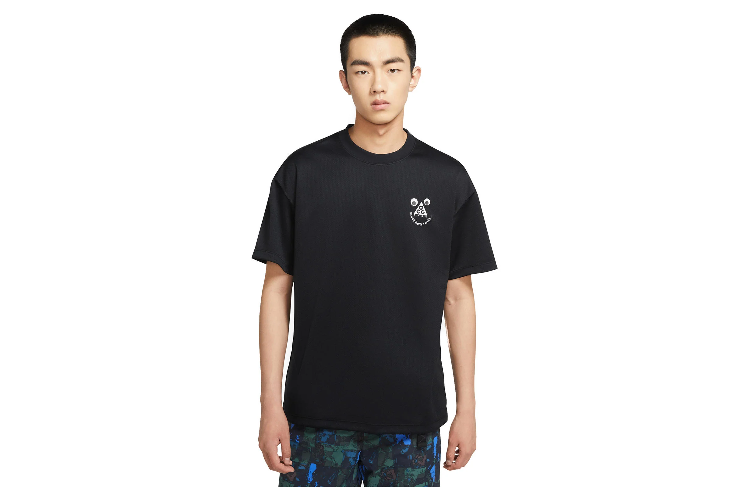 Nike ACG DRI FIT GX TEE "BLACK"