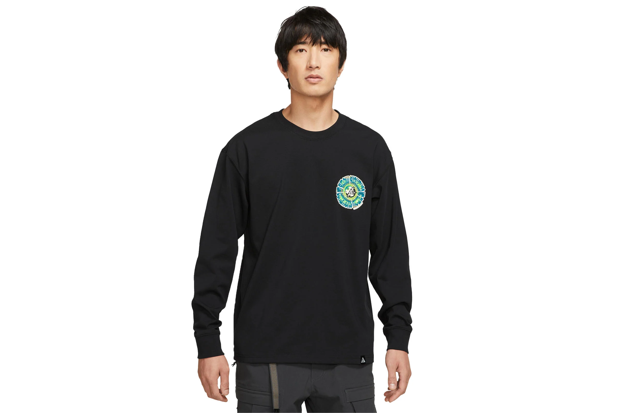 Nike ACG LS TEE CIRCLE "BLACK"