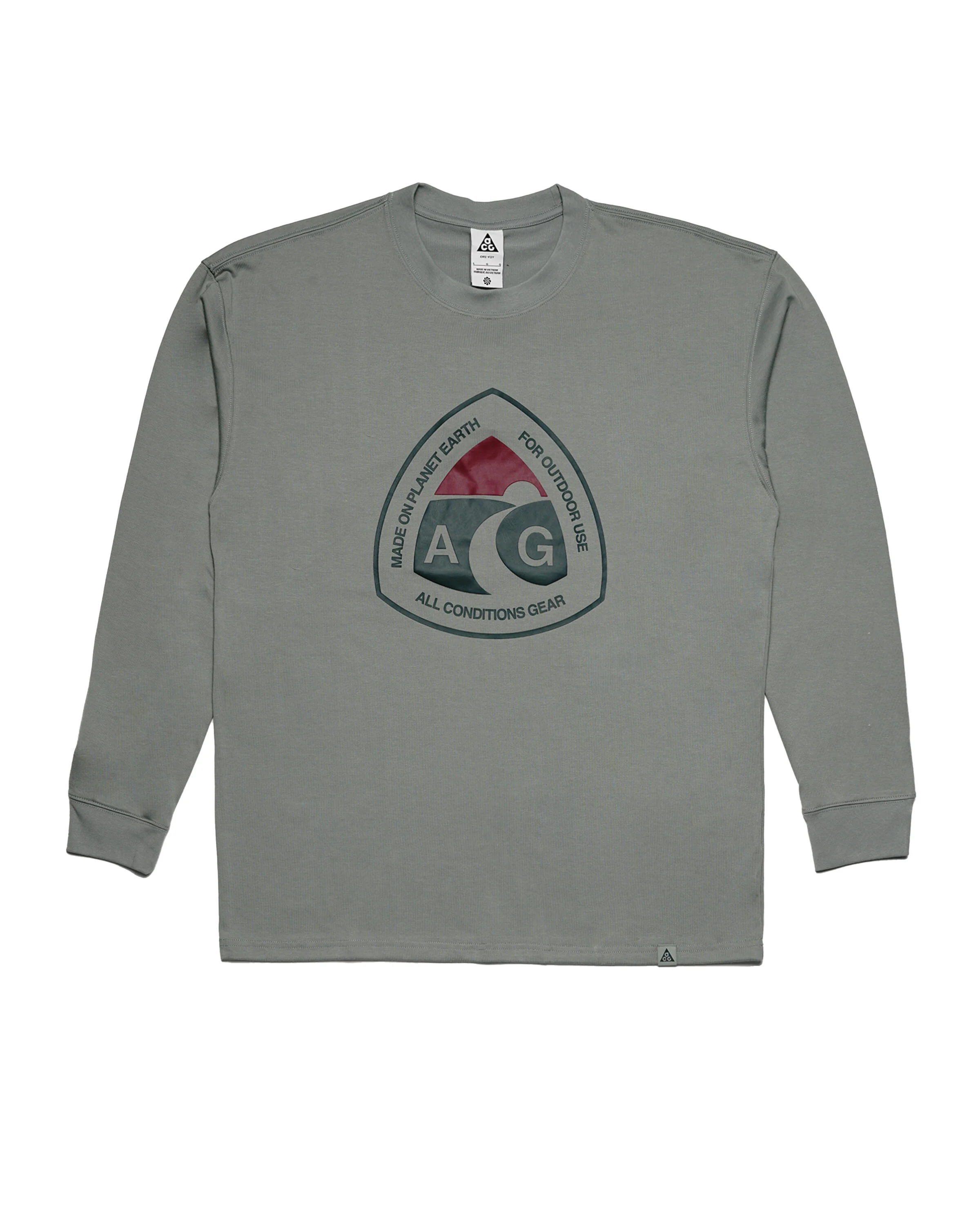 Nike M NRG ACG LS TEE OUTDOOR SIGN