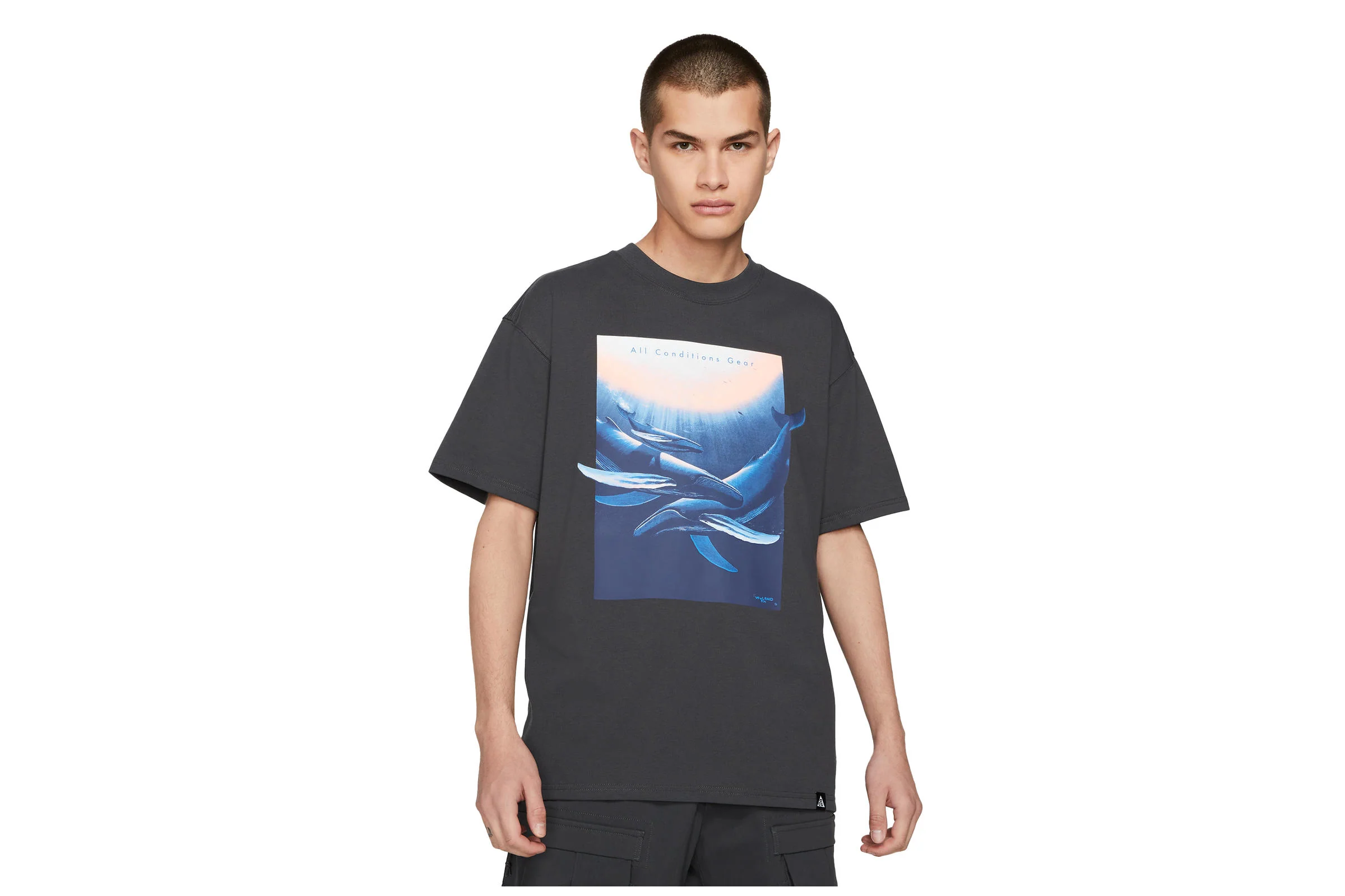 Nike ACG SS TEE WYLAND "SMOKE GREY"