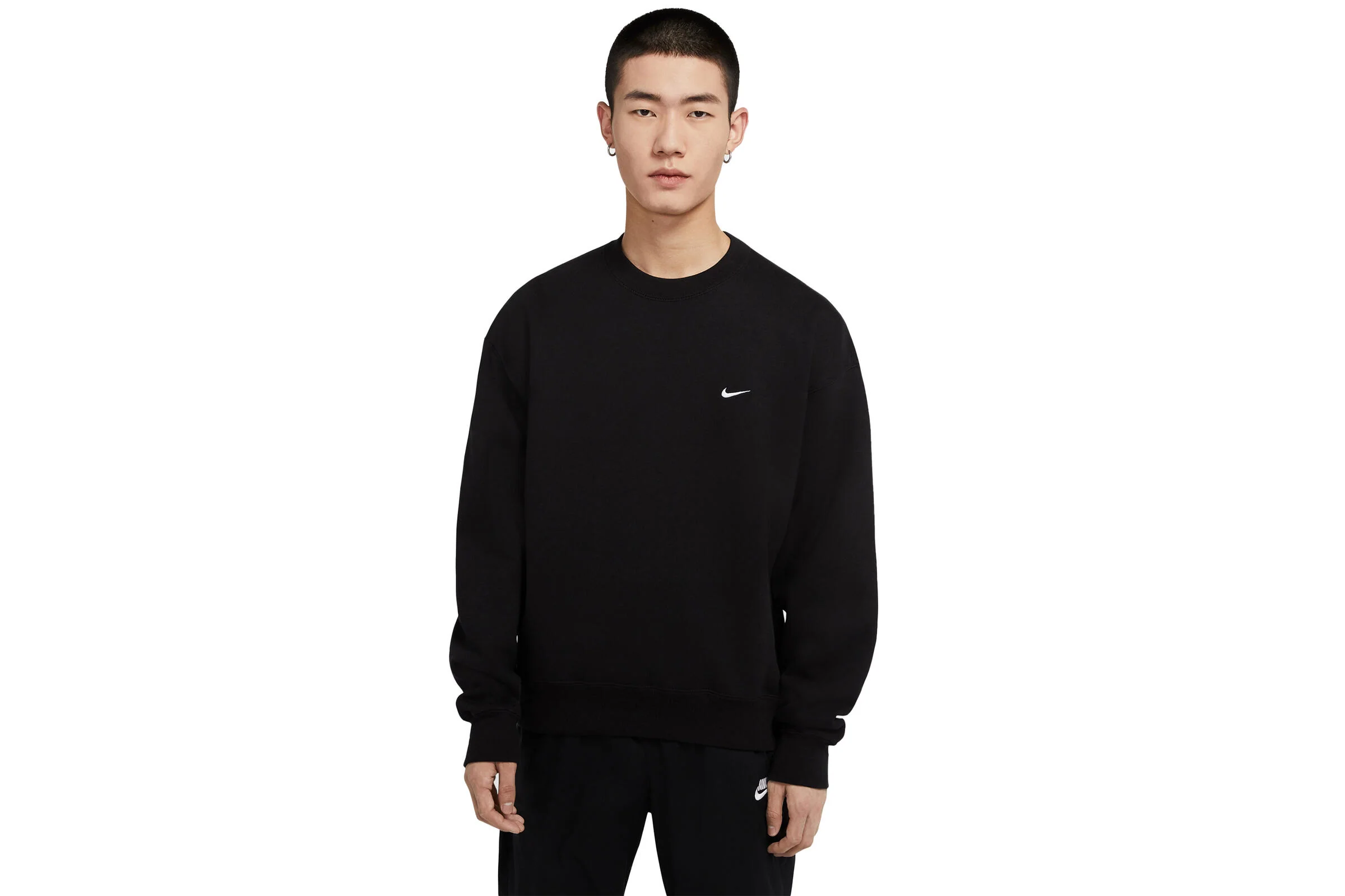 Nike SOLO SWOOSH FLEECE CREW