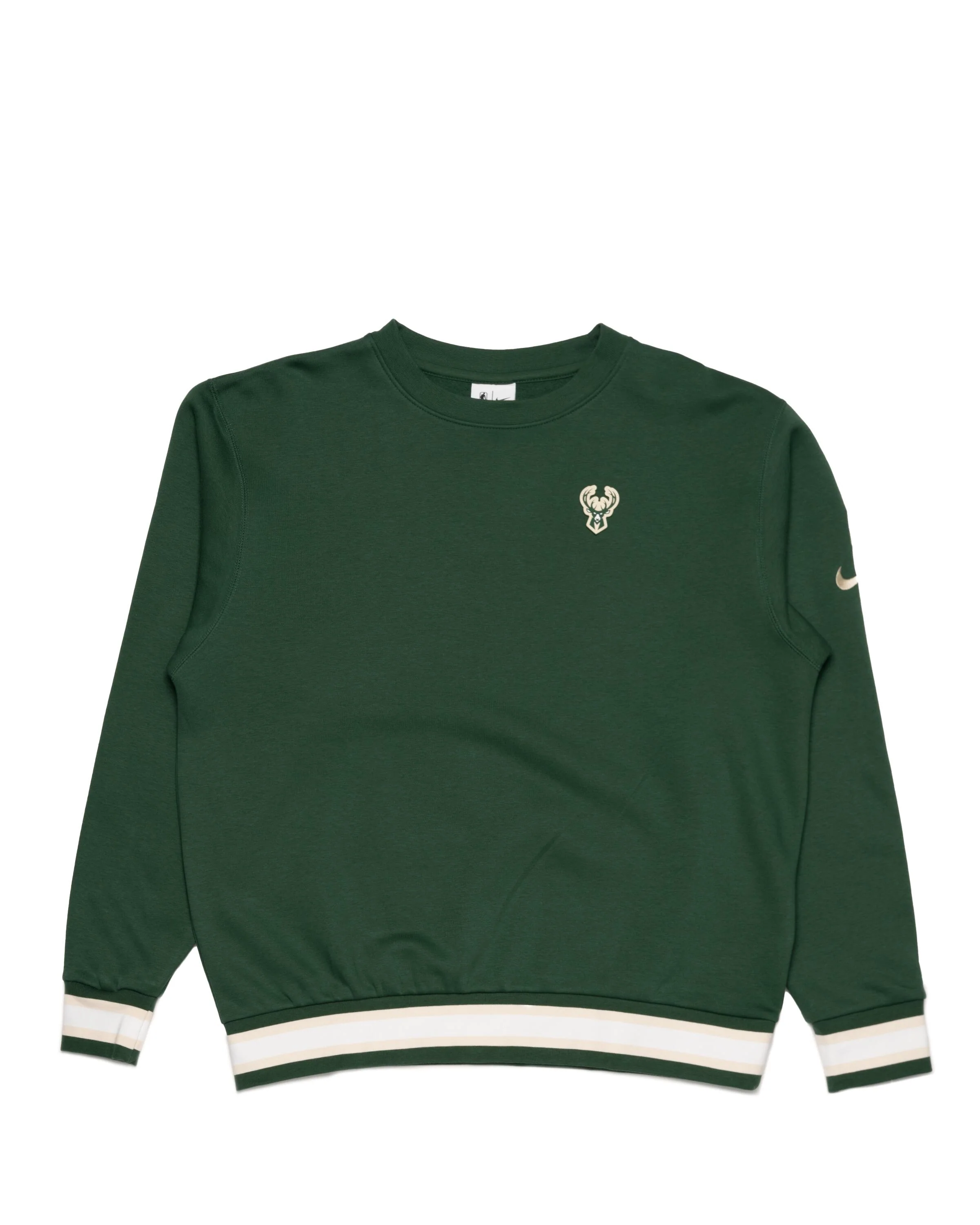 Nike Milwaukee Bucks Courtside NBA Fleece Sweatshirt