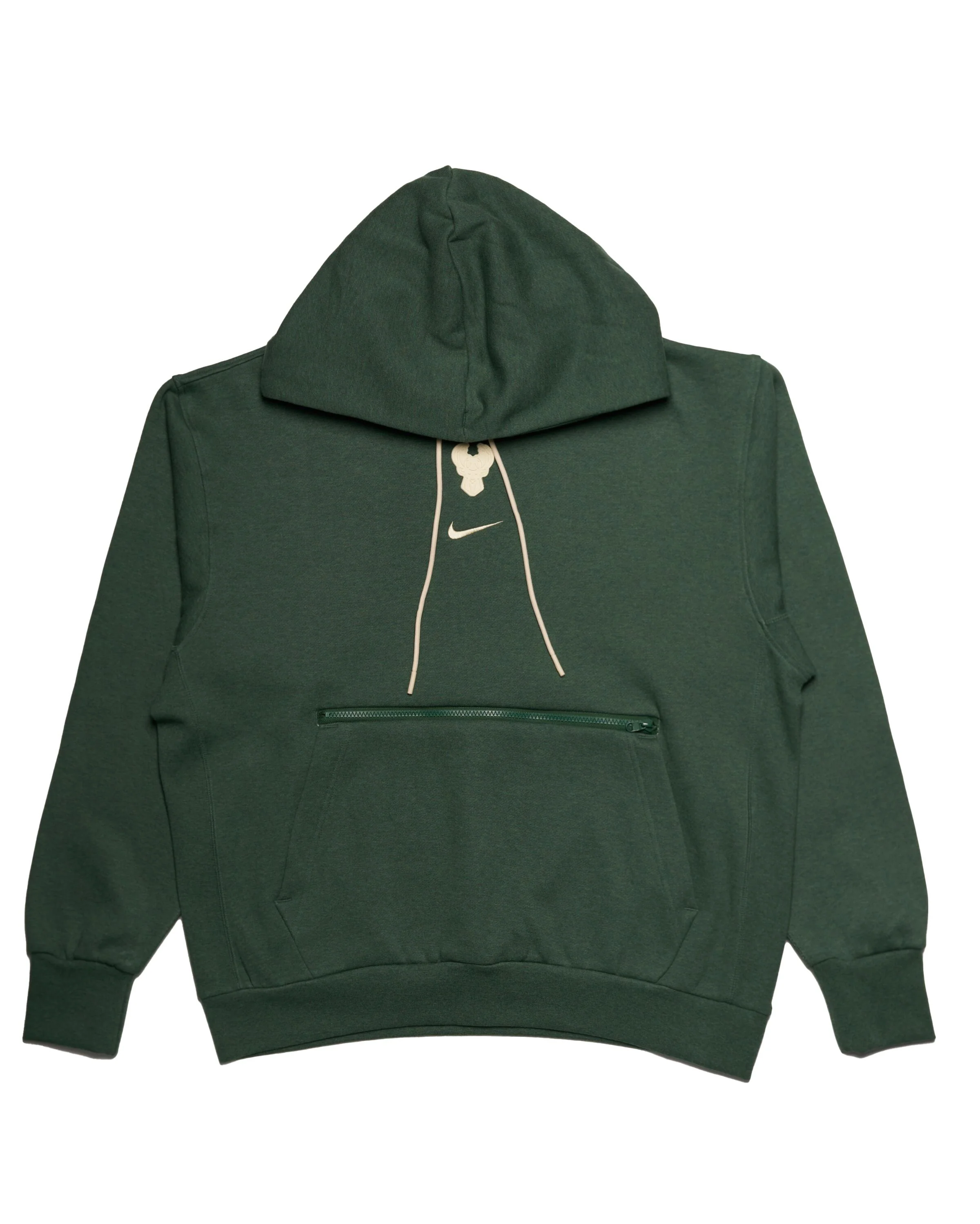 Nike MILWAUKEE BUCKS COURTSIDE FLEECE HOODIE