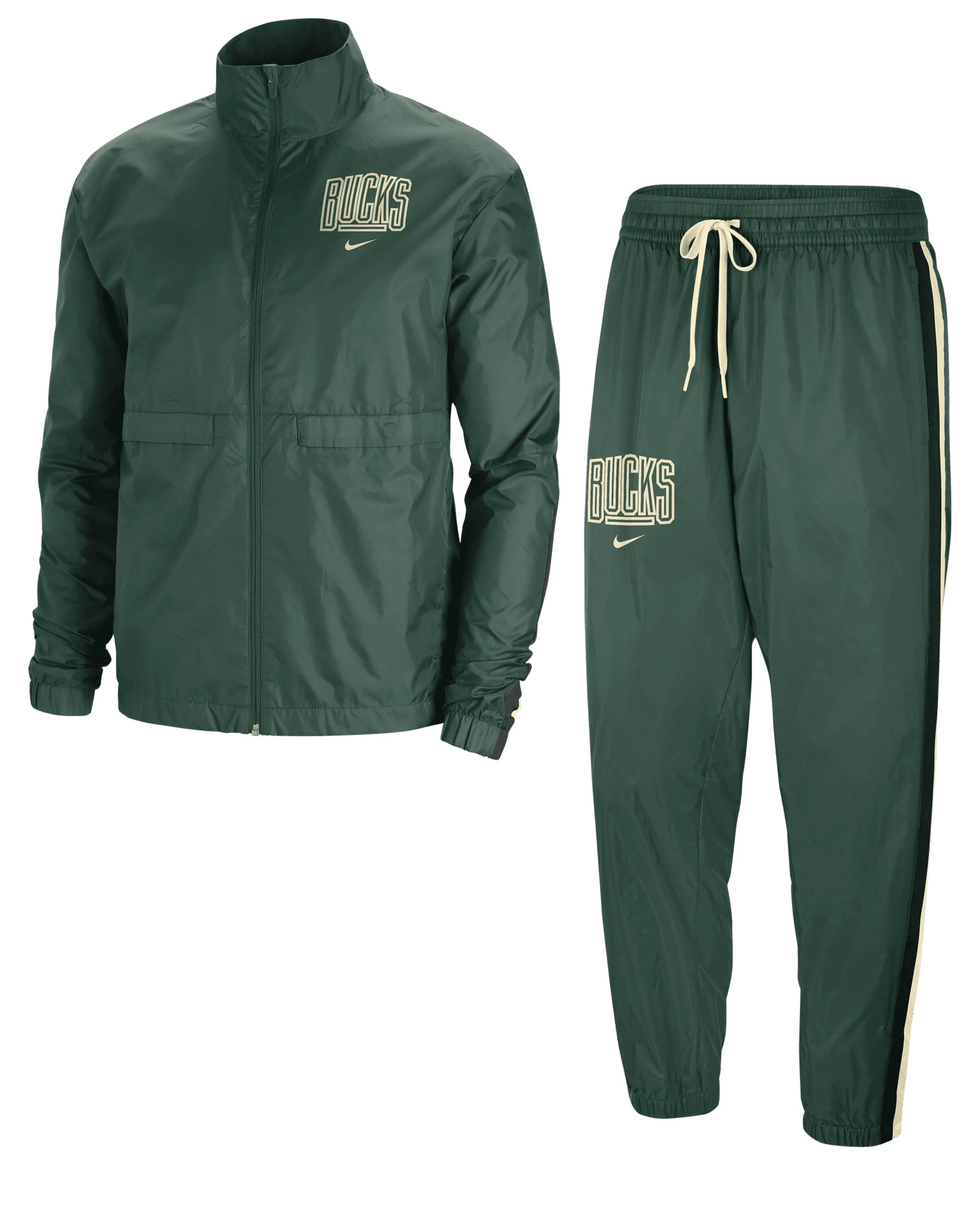 Nike MILWAUKEE Bucks Courtside Tracksuit