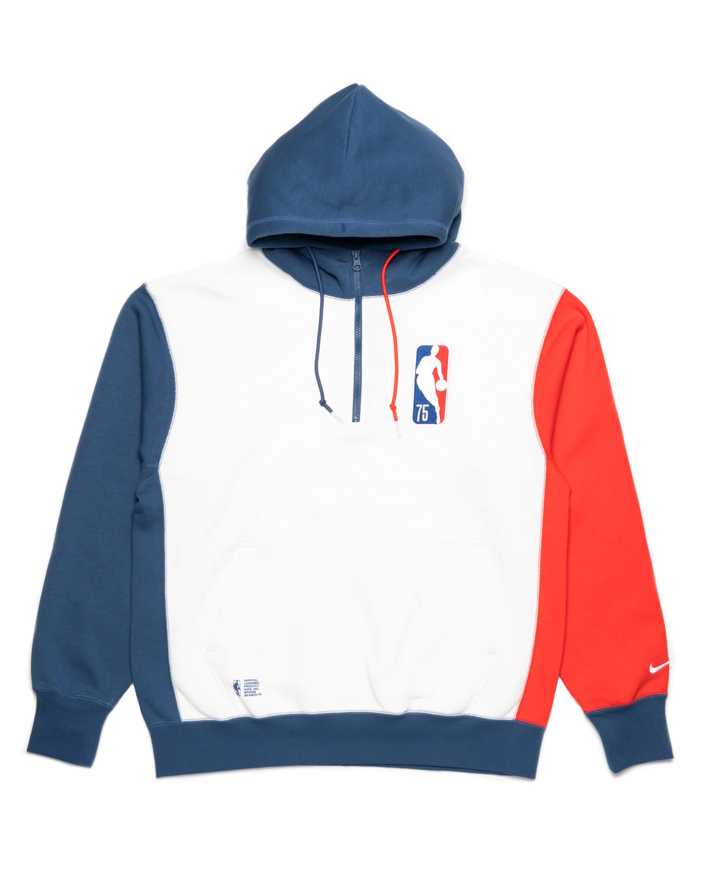 Nike NBA TEAM31 COURTSIDE FLEECE HOODIE