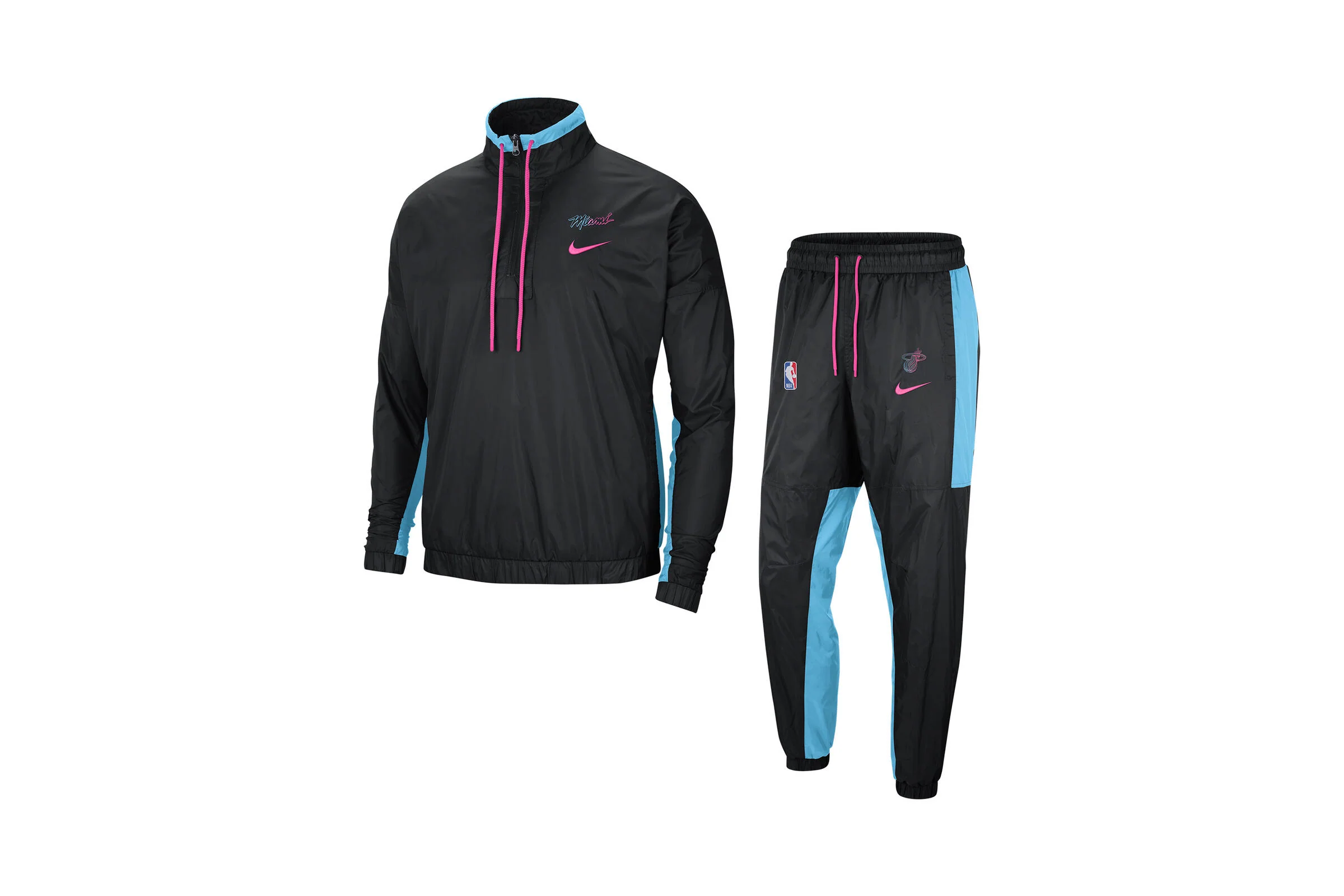 Nike NBA COURTSIDE TRACKSUIT "MIAMI HEAT"
