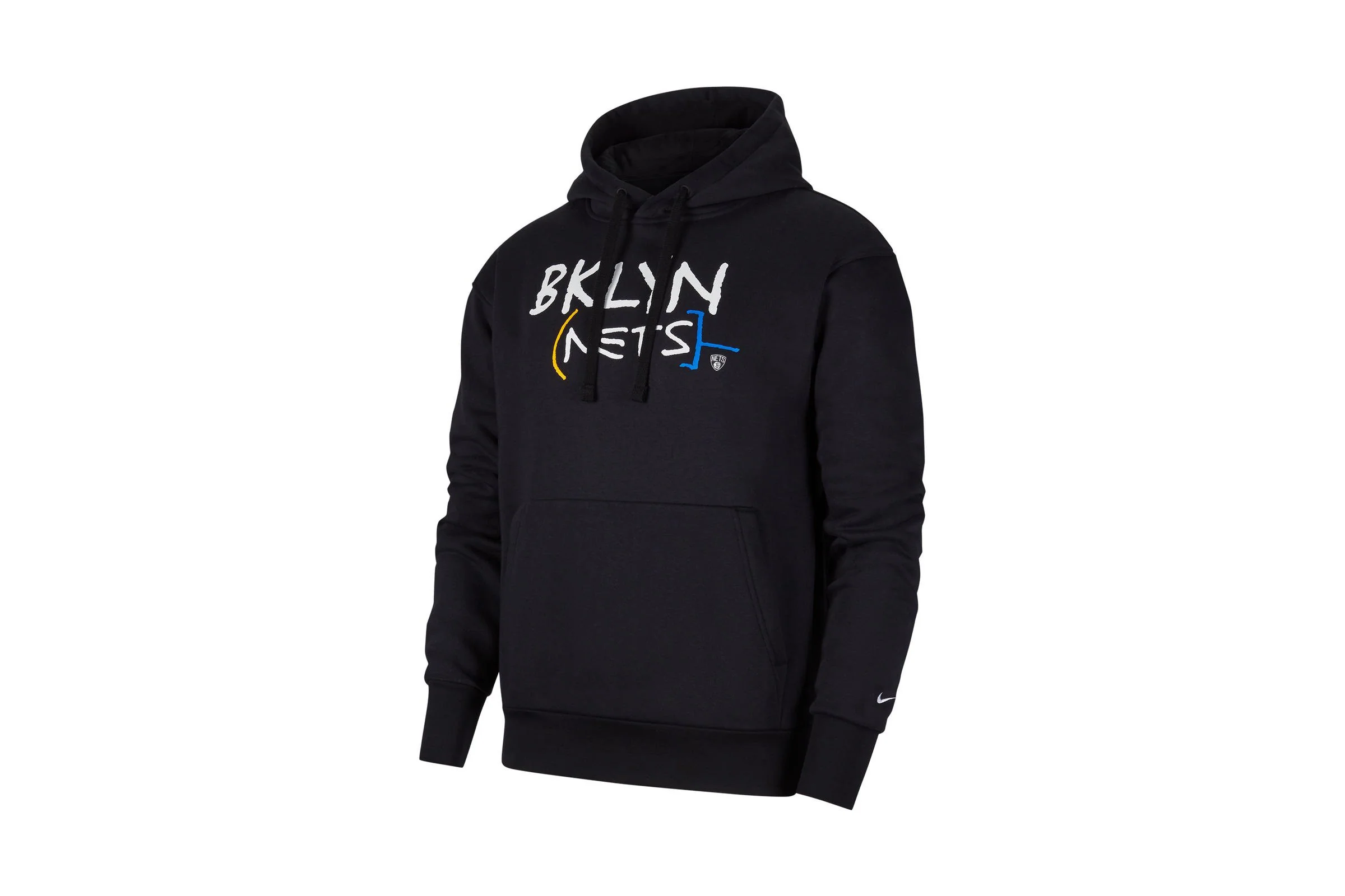 Nike NBA LOGO HOODIE "BROOKLYN NETS"