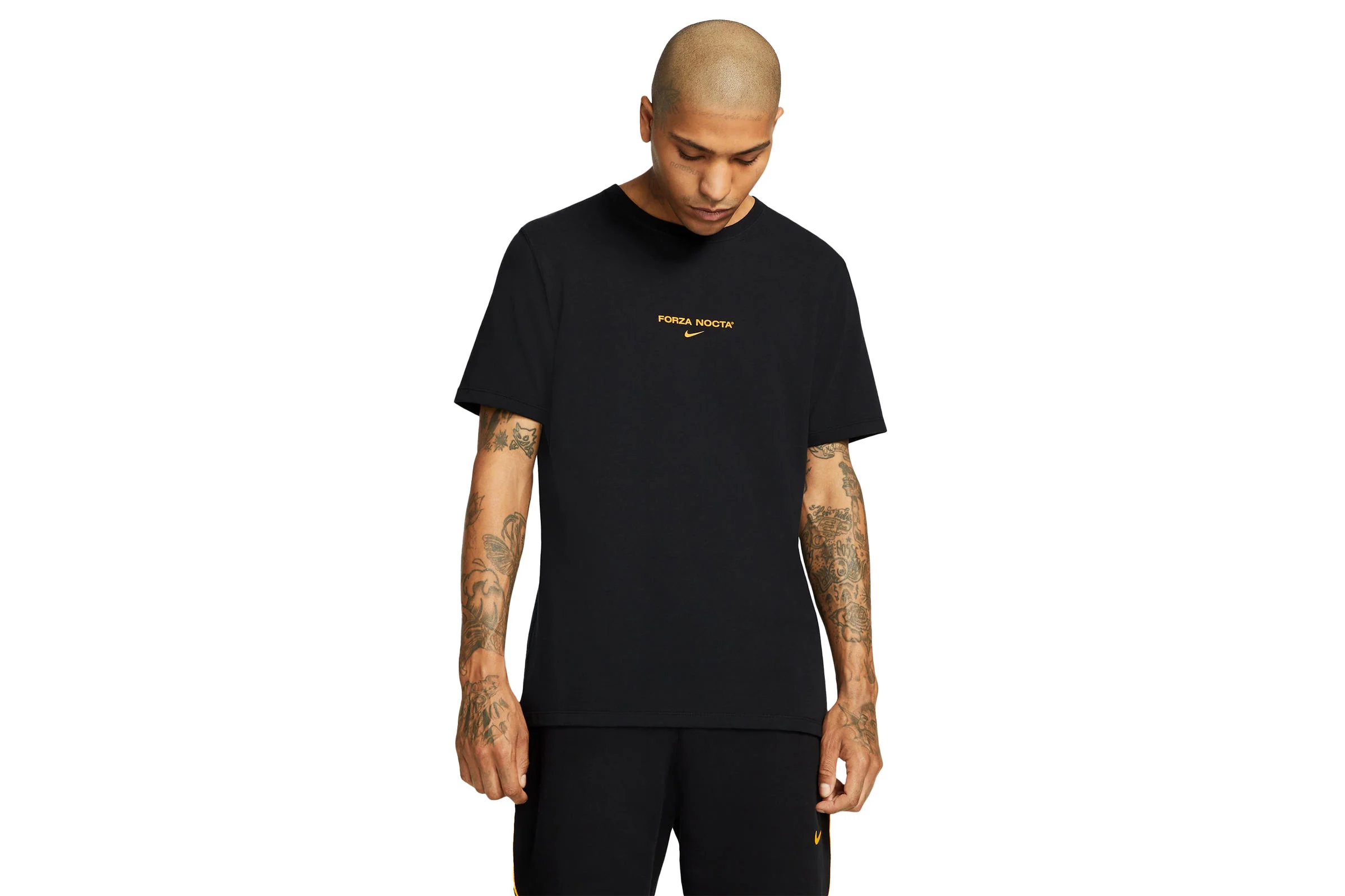 Nike NOCTA SHORT SLEEVE TOP "BLACK"