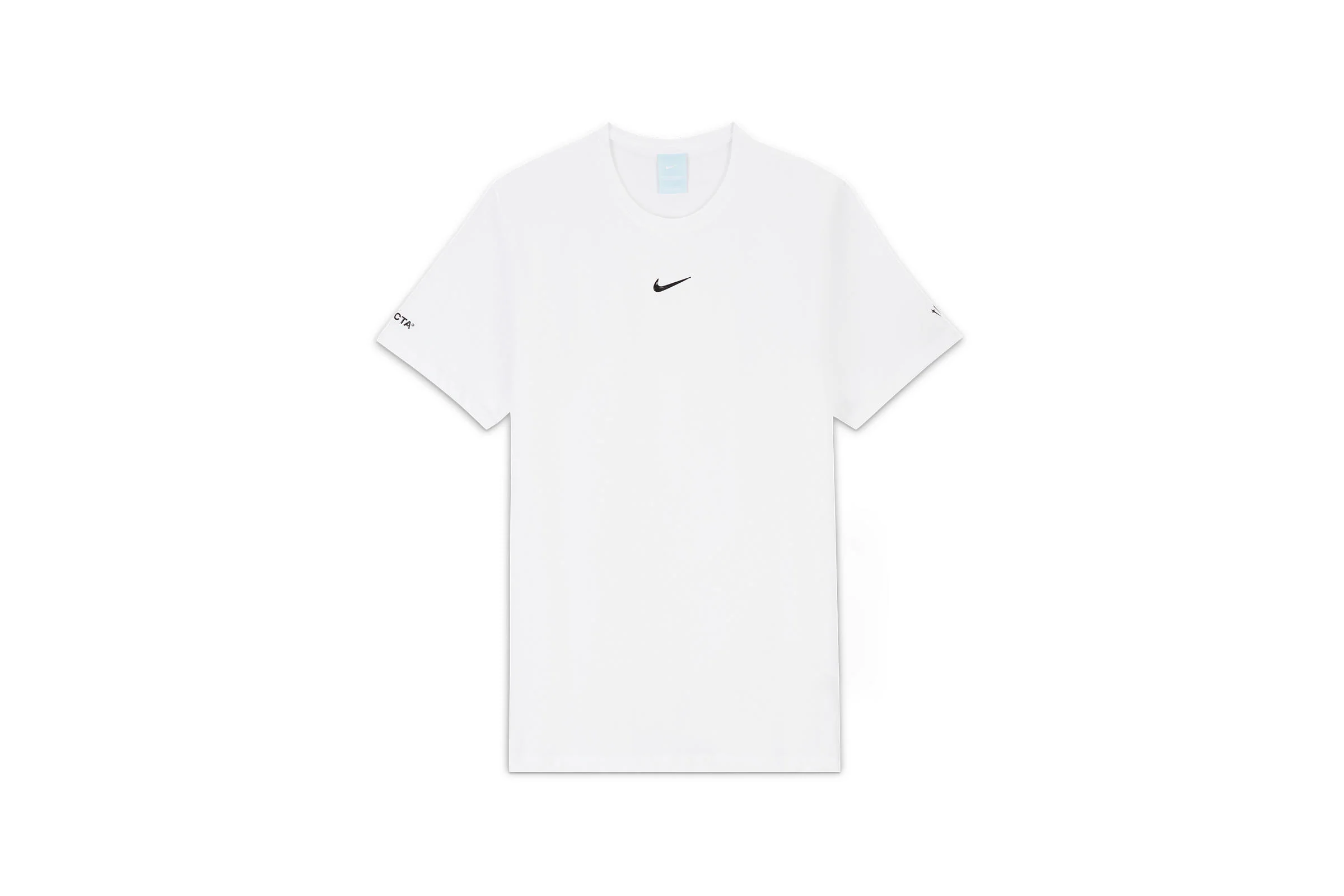 Nike NOCTA SHORT SLEEVE TOP "WHITE"