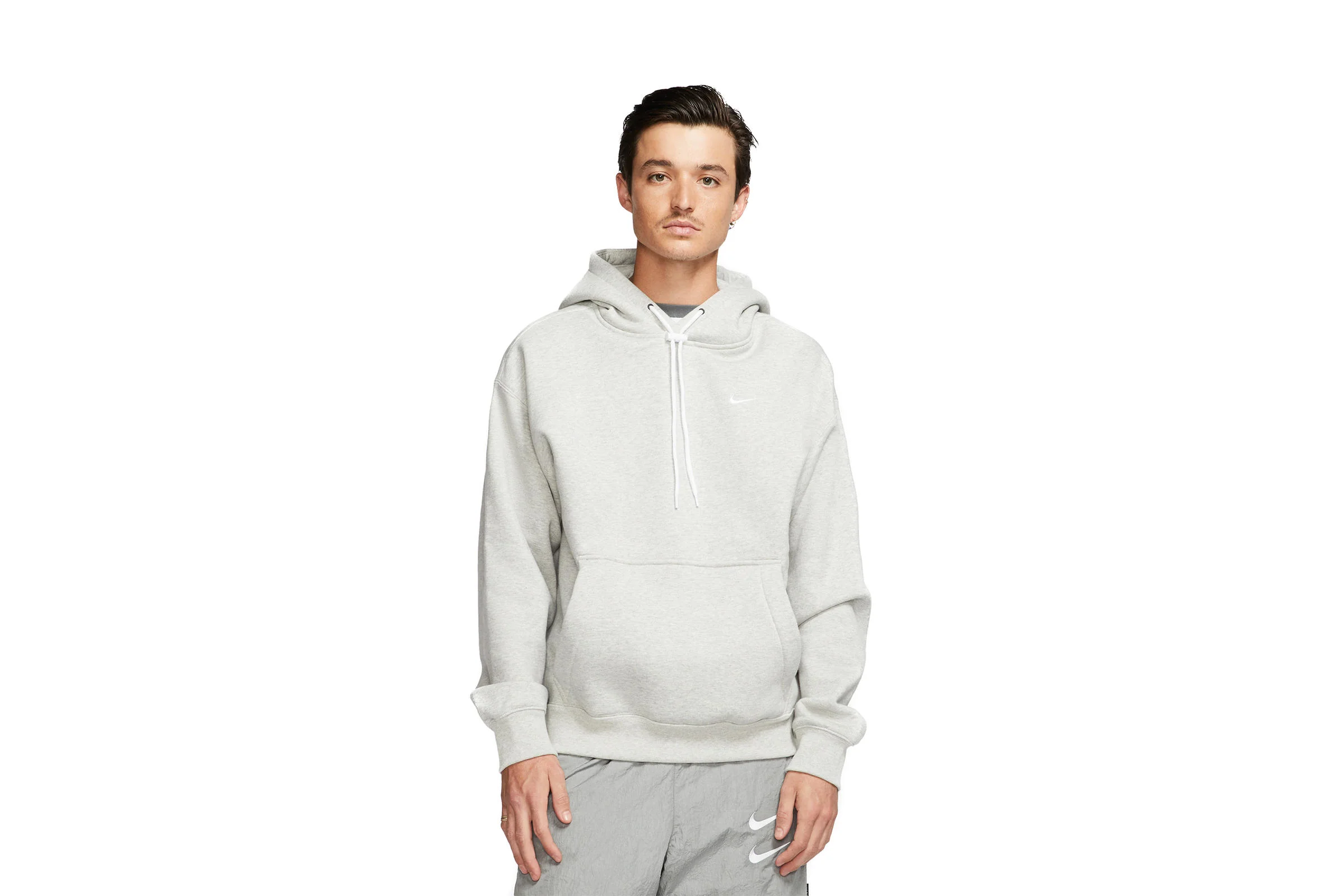 Nike NRG HOODIE "GREY HEATHER"