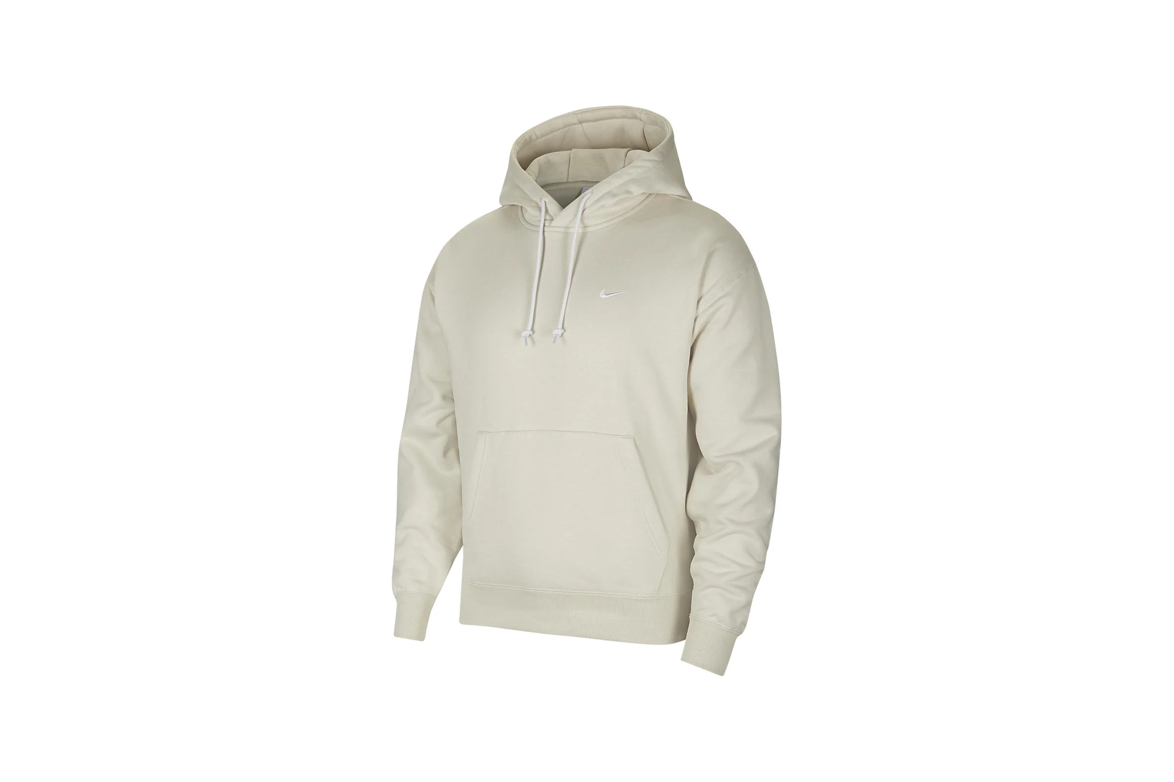 Nike NRG SOLOSWOOSH HOODIE "LIGHT BONE"