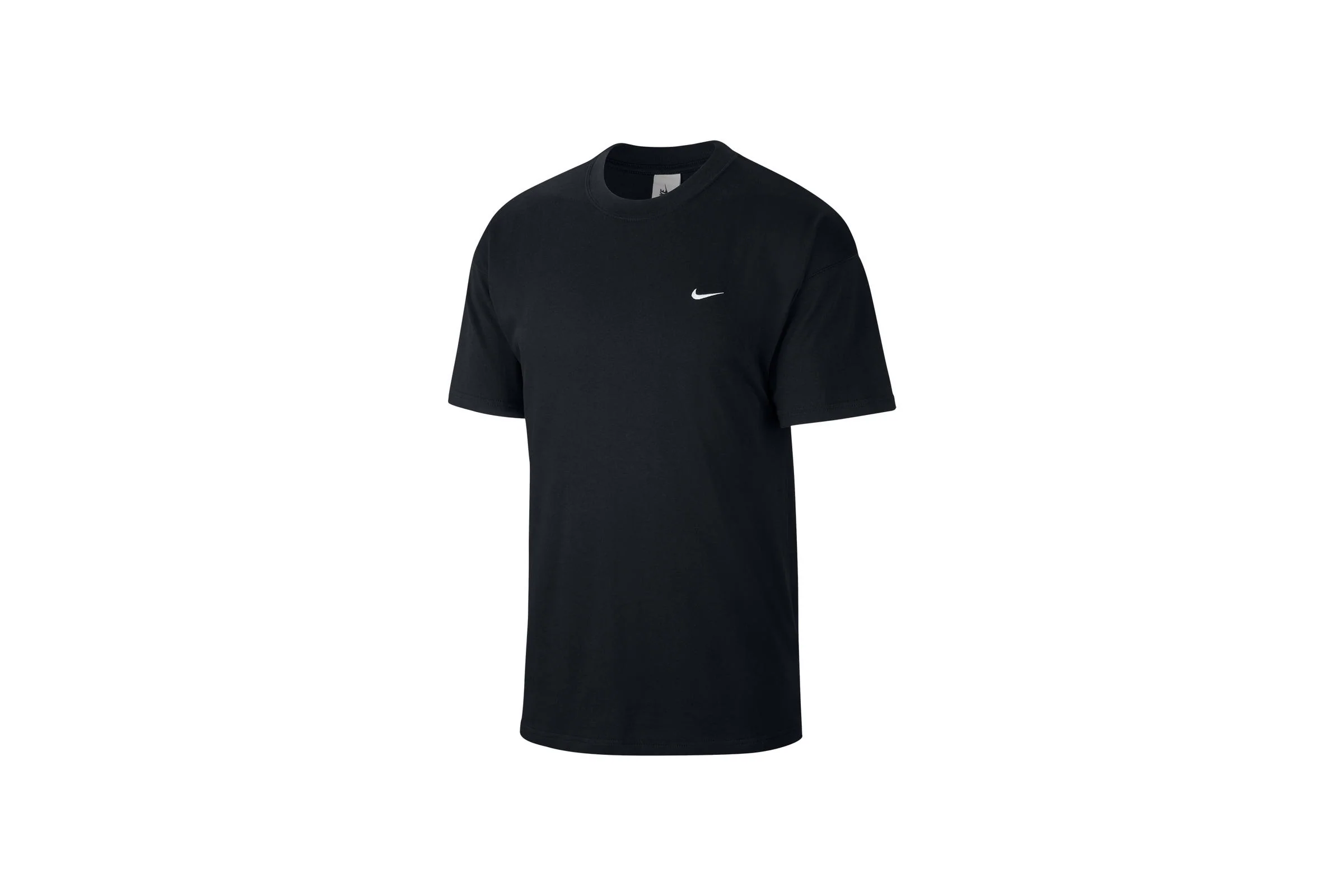 Nike NRG SS SWOOSH TEE "BLACK"