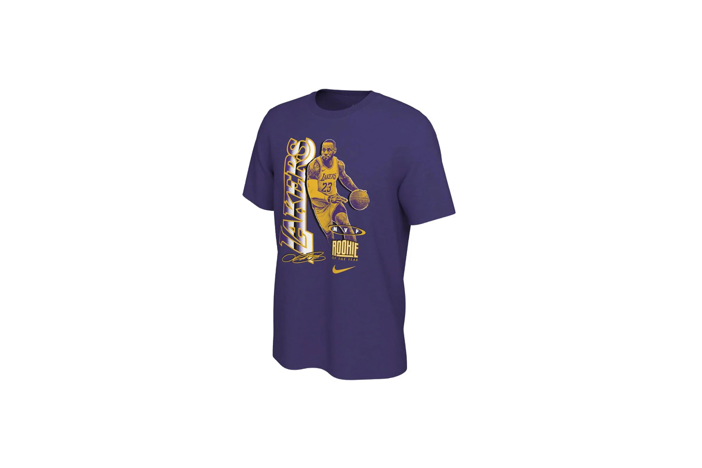 Nike LEBRON JAMES SELECT SERIES T-SHIRT "COURT PURPLE"