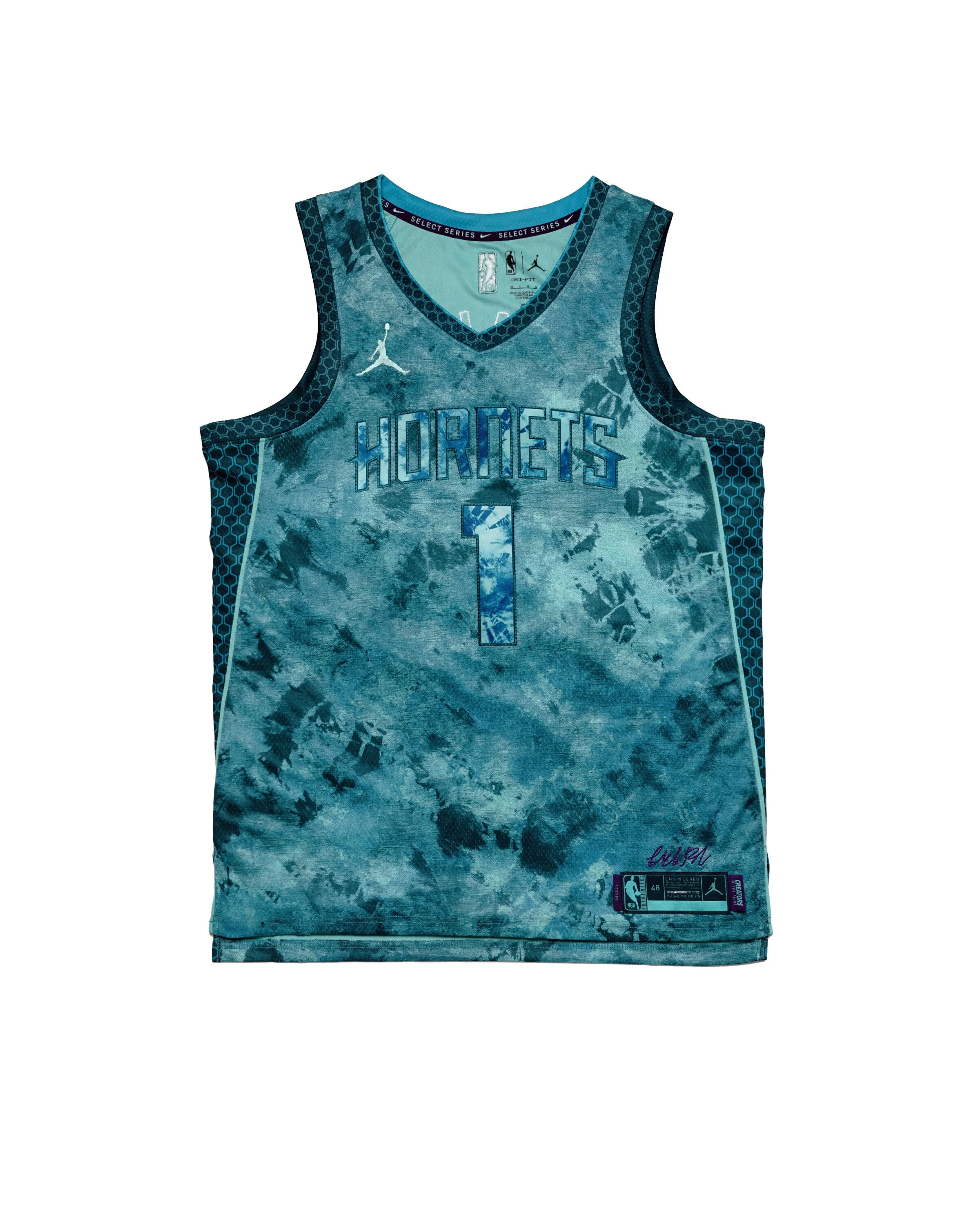 NIKE SWINGMAN JERSEY - CHARLOTTE HORNETS 'LaMelo Ball'